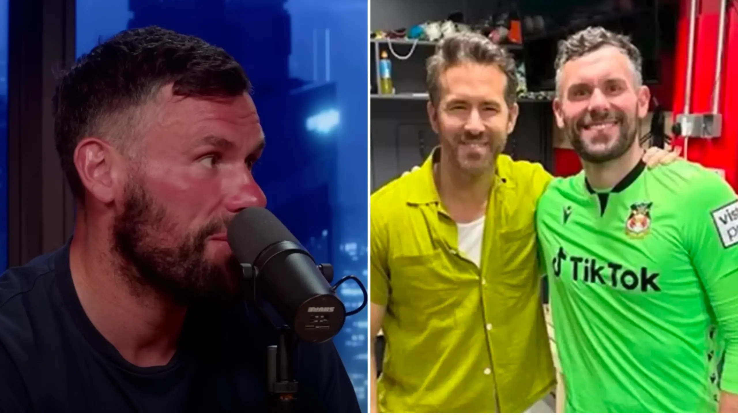 The Fellas Podcast/Ryan Reynolds