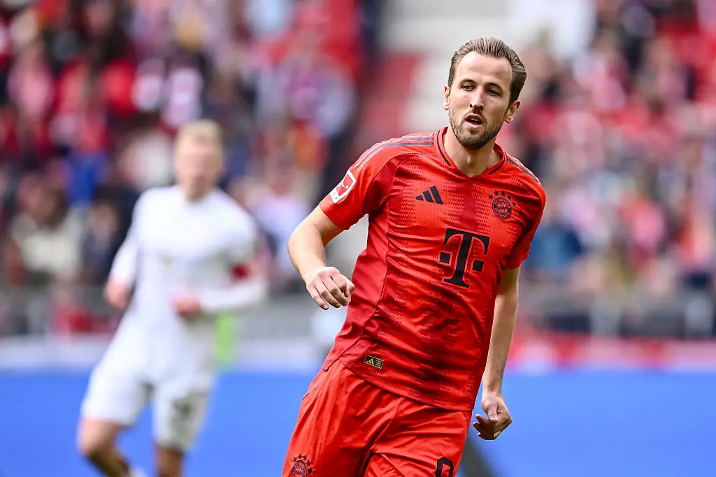 Harry Kane has scored 36 goals in 44 appearances for Bayern Munich this season. (Image: Getty)
