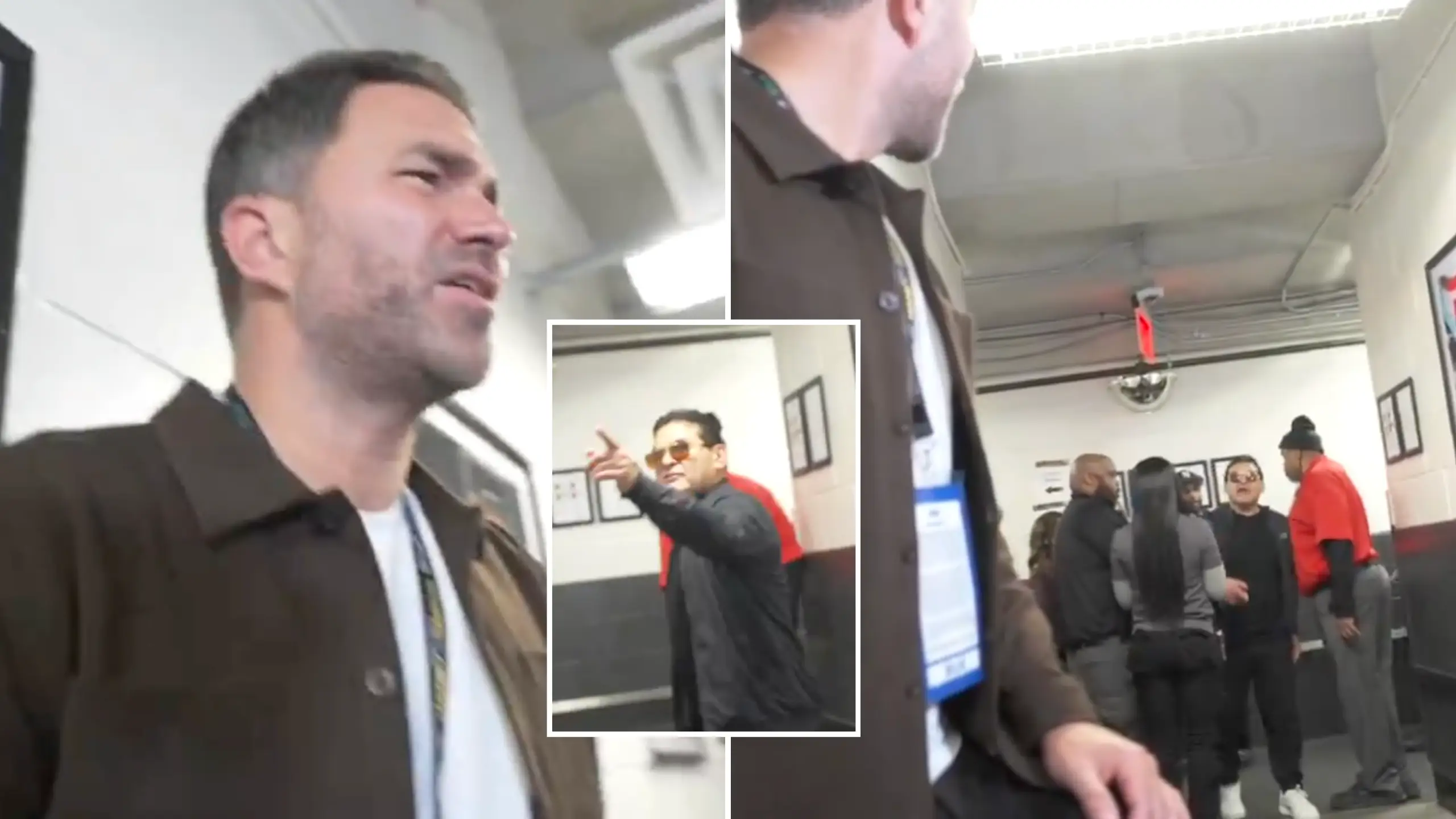 Matchroom Boxing via X