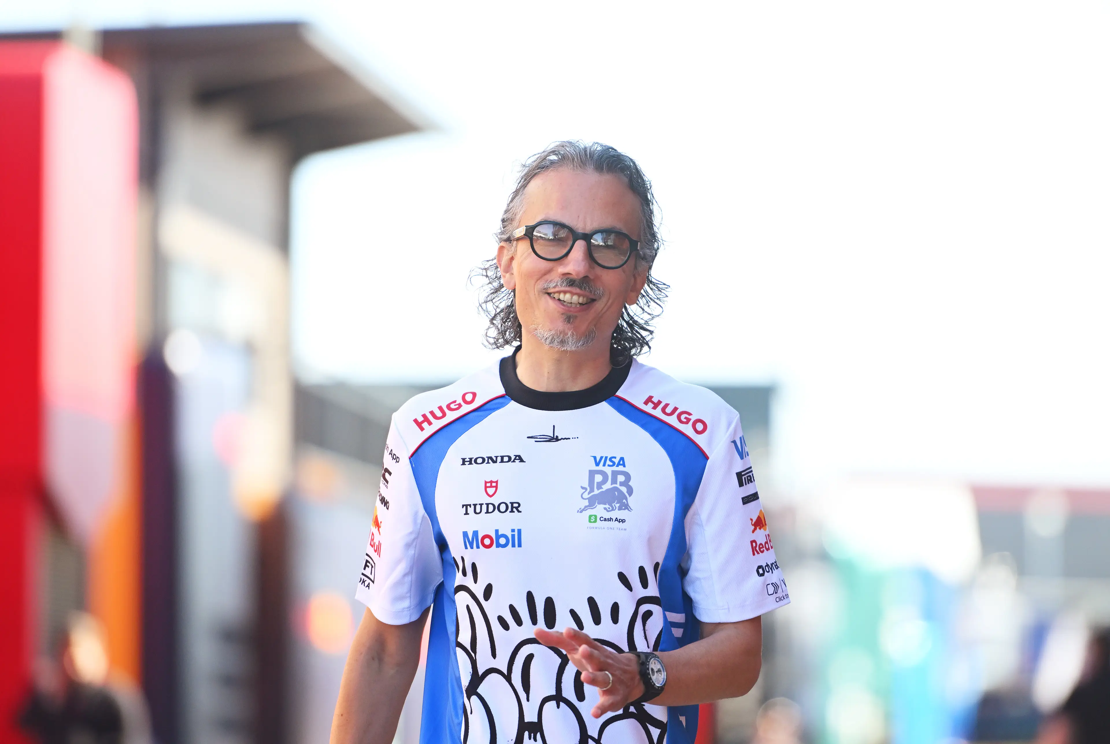 Laurent Mekies for Racing Bulls (