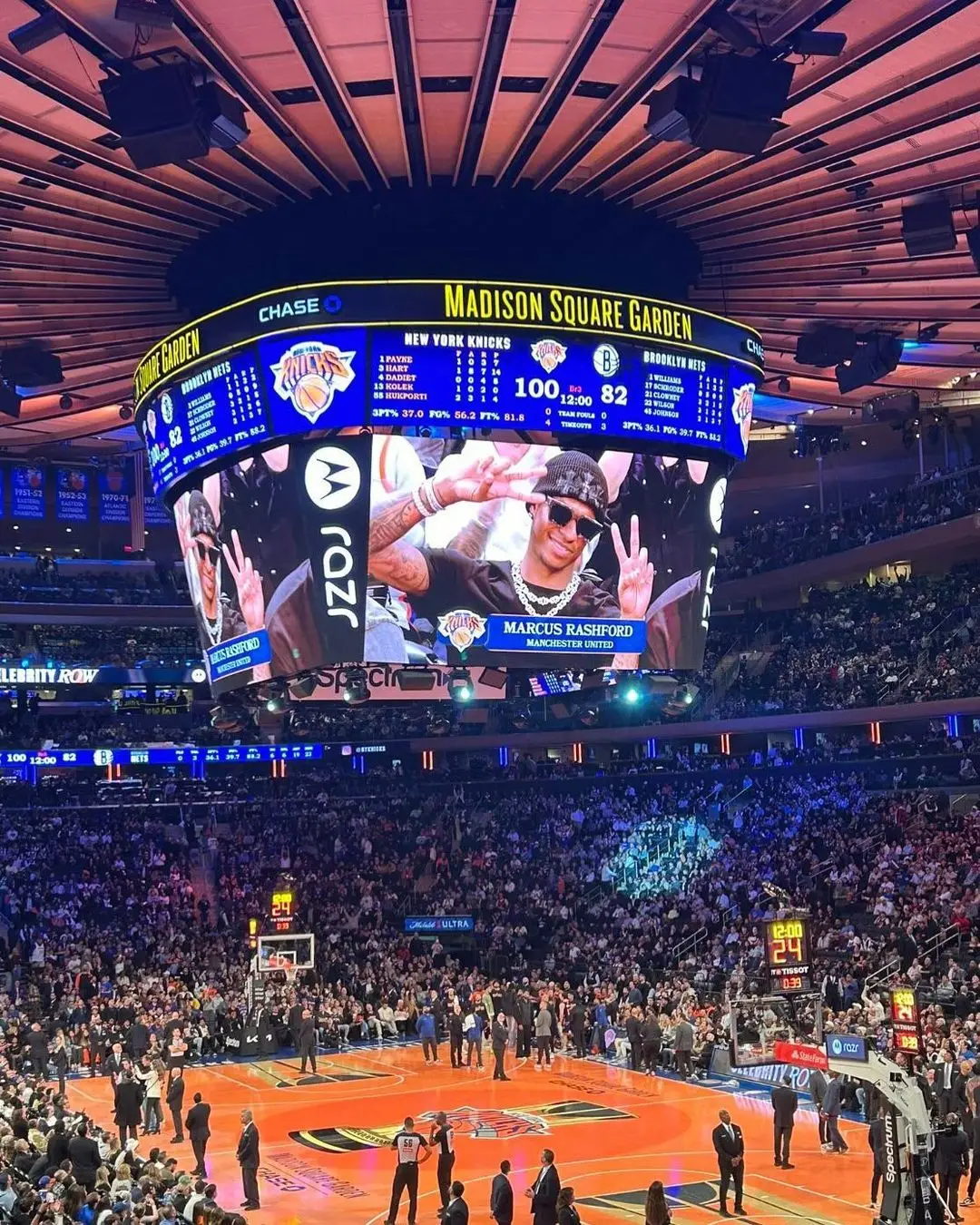 Image credit: Instagram/marcusrashford