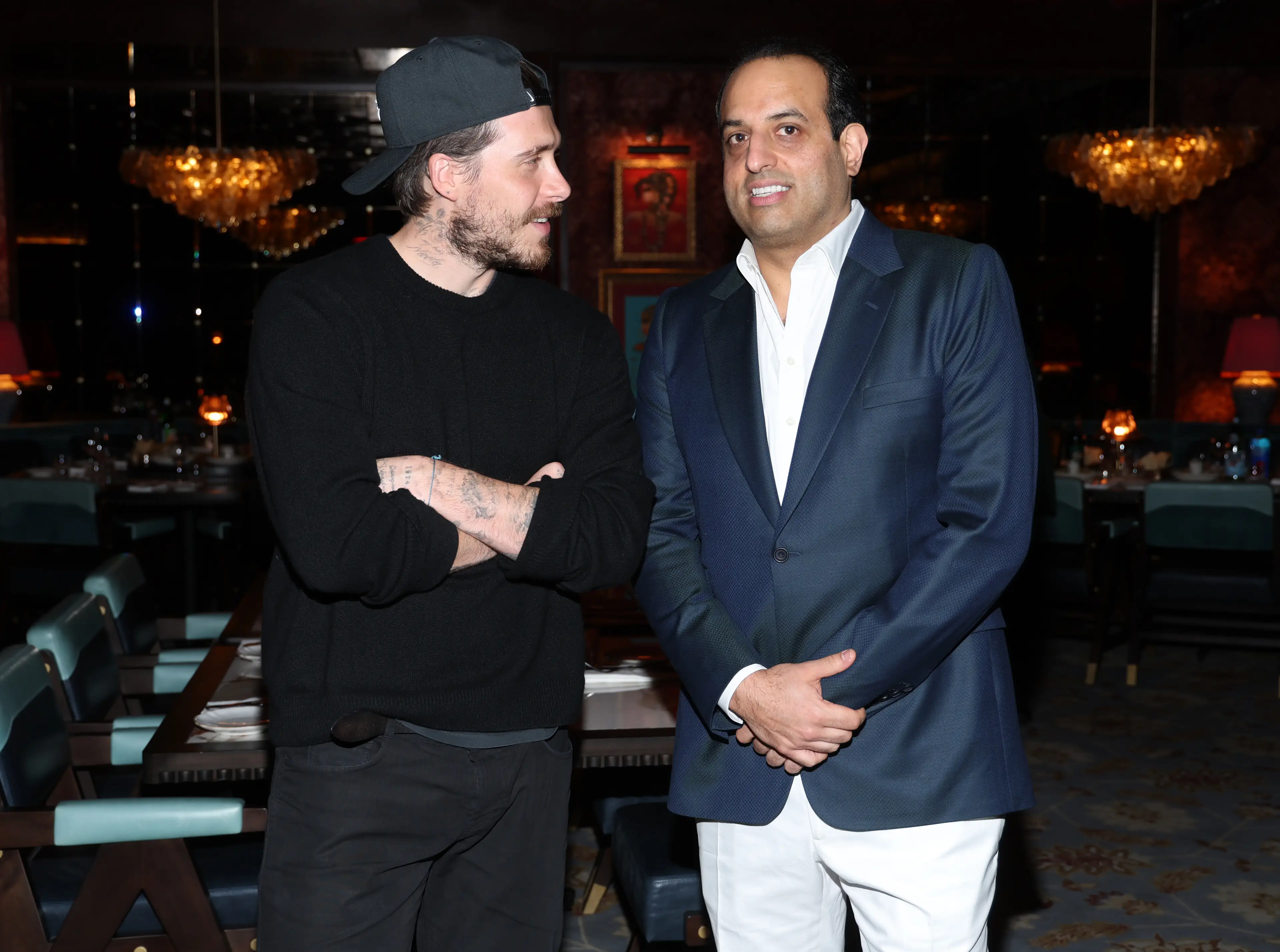 Brooklyn Beckham spoke out about his family in explosive fashion. Image: Getty