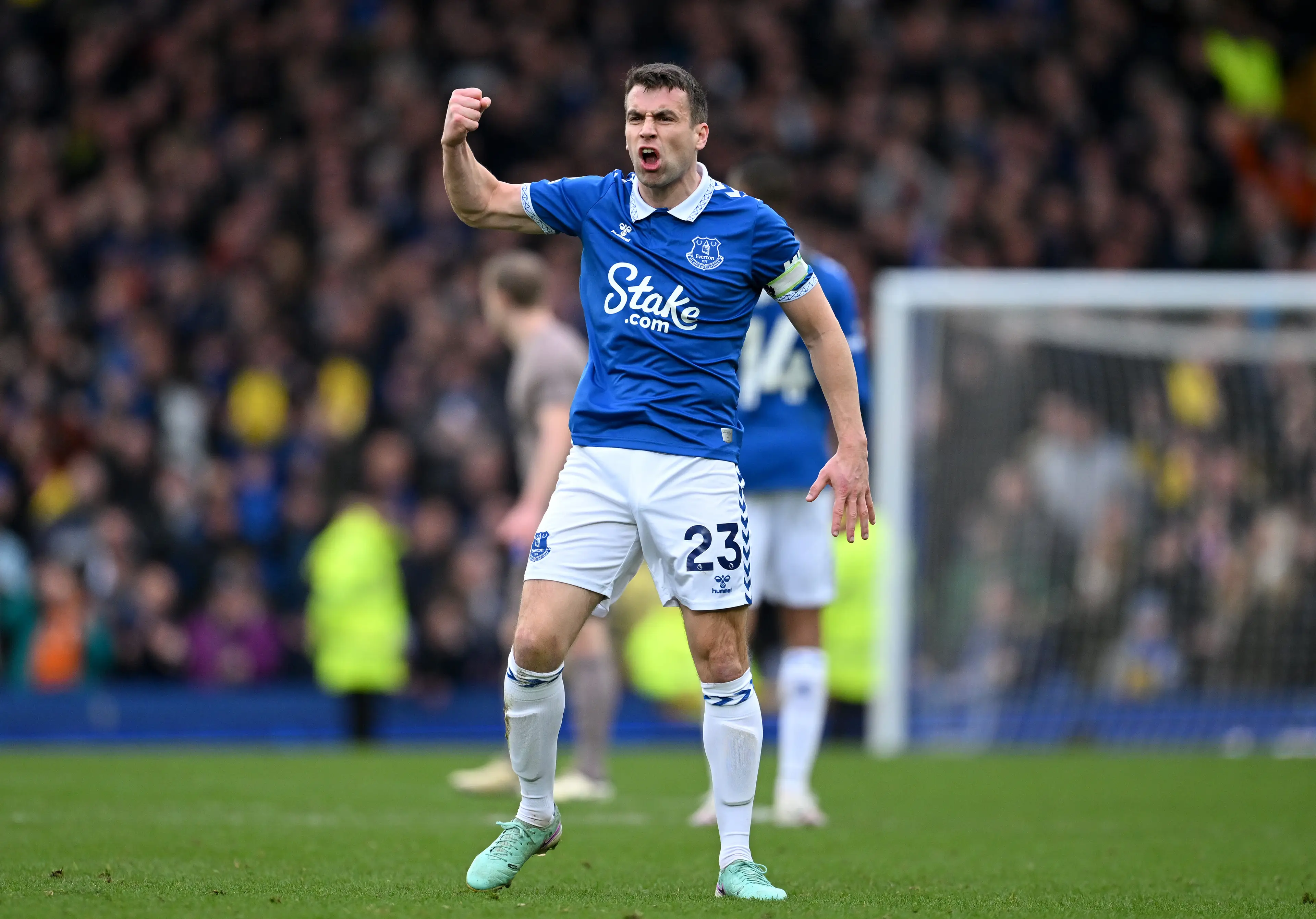 Seamus Coleman has spent 14 seasons at Everton (