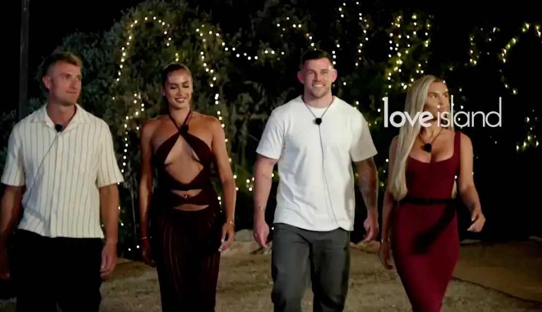 Four bombshells have entered the villa (Credit:ITV 2)