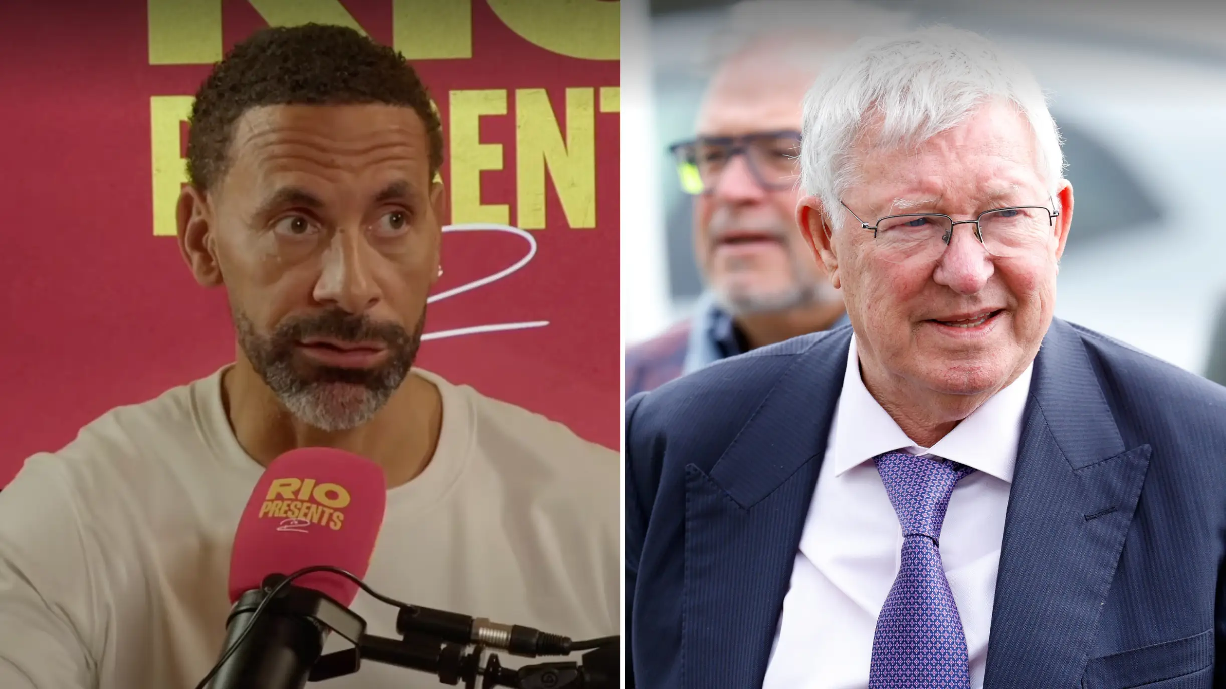 Rio Ferdinand speaks out after Man Utd brutally axe Sir Alex Ferguson's contract