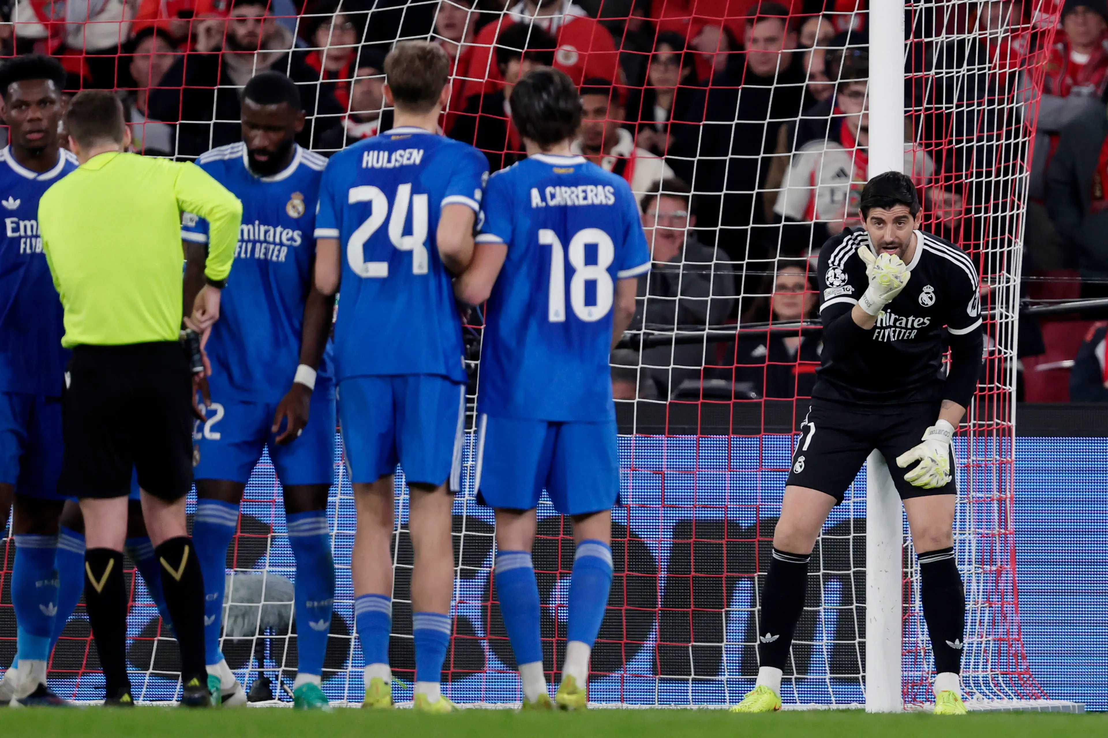 Courtois has struggled with injuries in recent seasons. Image credit: Getty