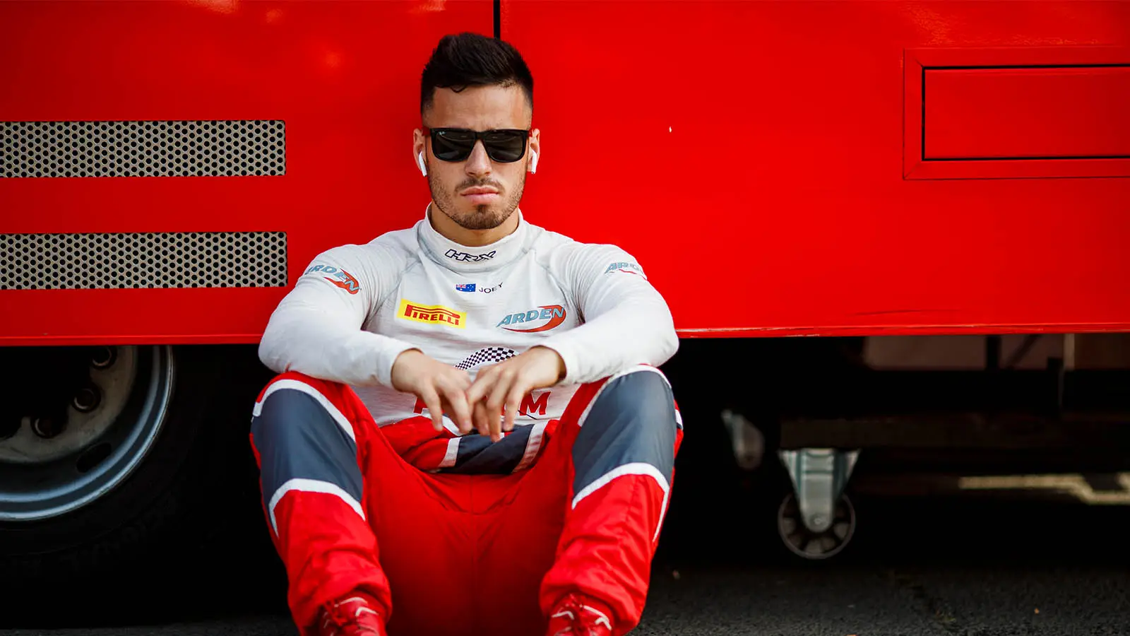 Joey Mawson (pictured in 2018) is a racing driver (Image: Getty)