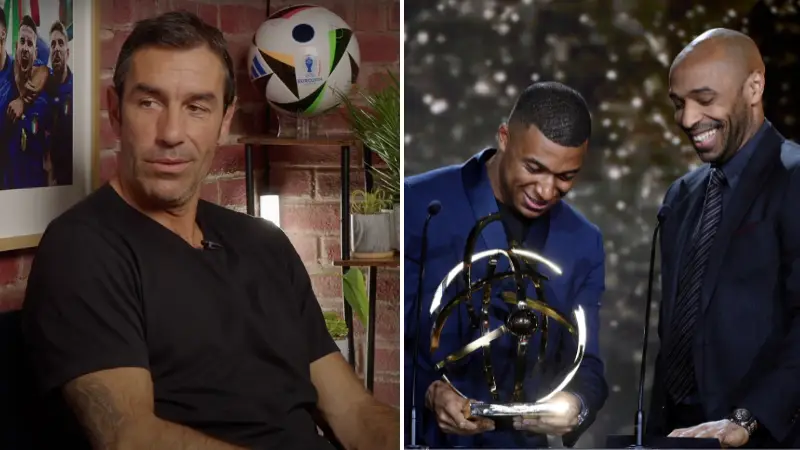 Robert Pires didn't hesitate when asked if Thierry Henry was better than Kylian Mbappe