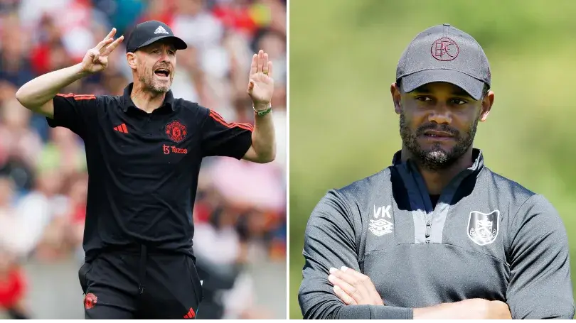 Man Utd 'lose to Burnley in behind-closed-doors match' as pressure mounts on Erik ten Hag