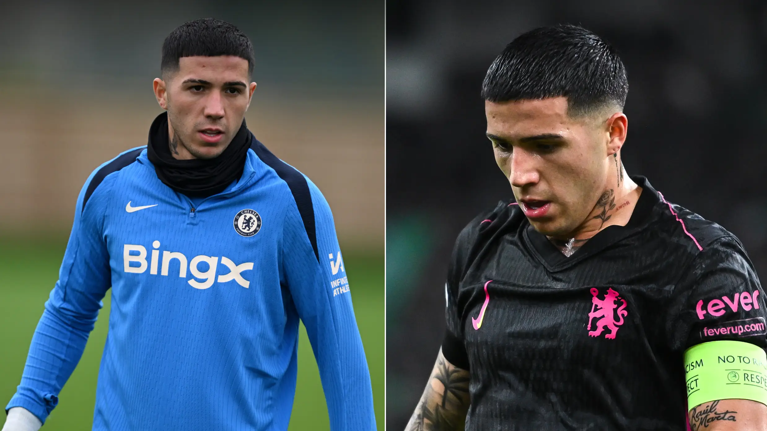 Two Champions League giants go head-to-head to rescue Enzo Fernandez from Chelsea hell under Enzo Maresca