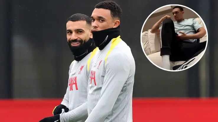 Mo Salah sends Liverpool fans into meltdown with Trent Alexander-Arnold Instagram story