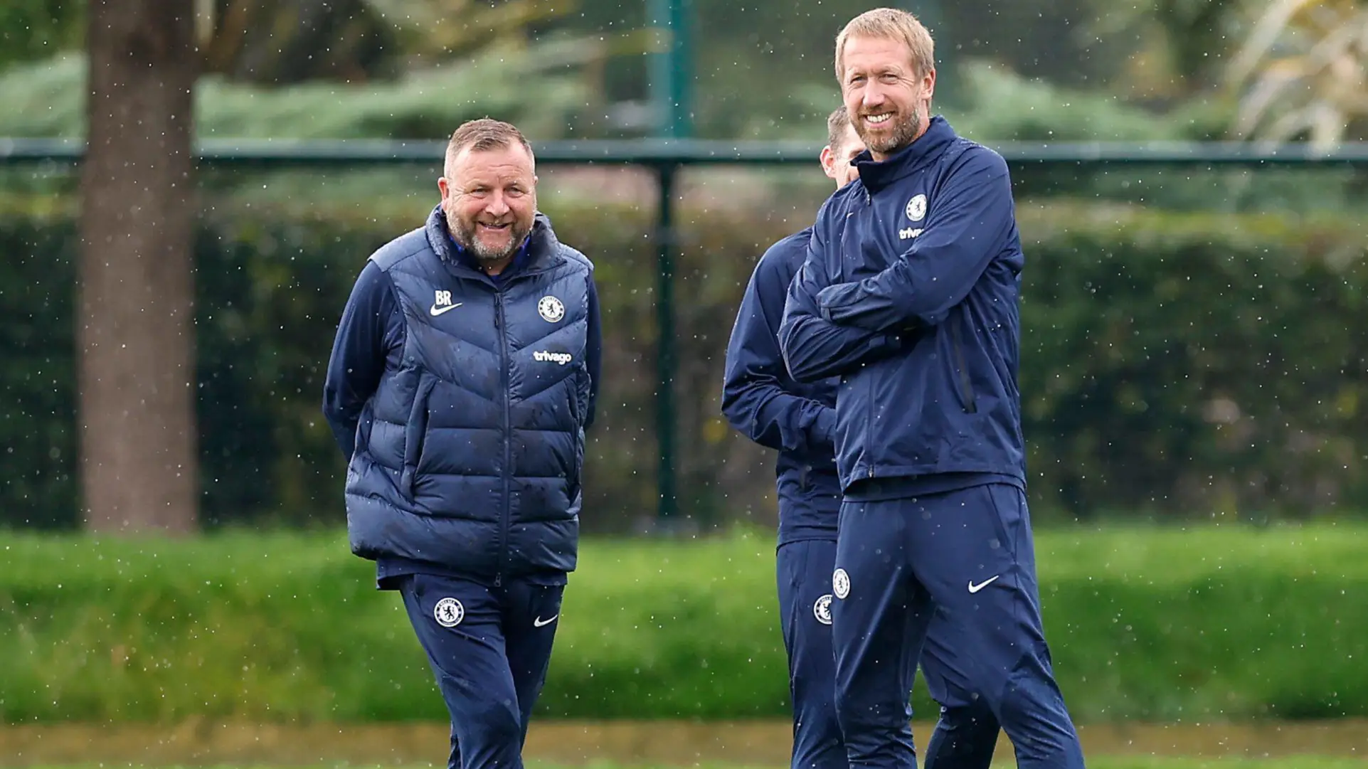 "Possession-based, flexible, courage" - Graham Potter outlines how he wants his Chelsea side to play