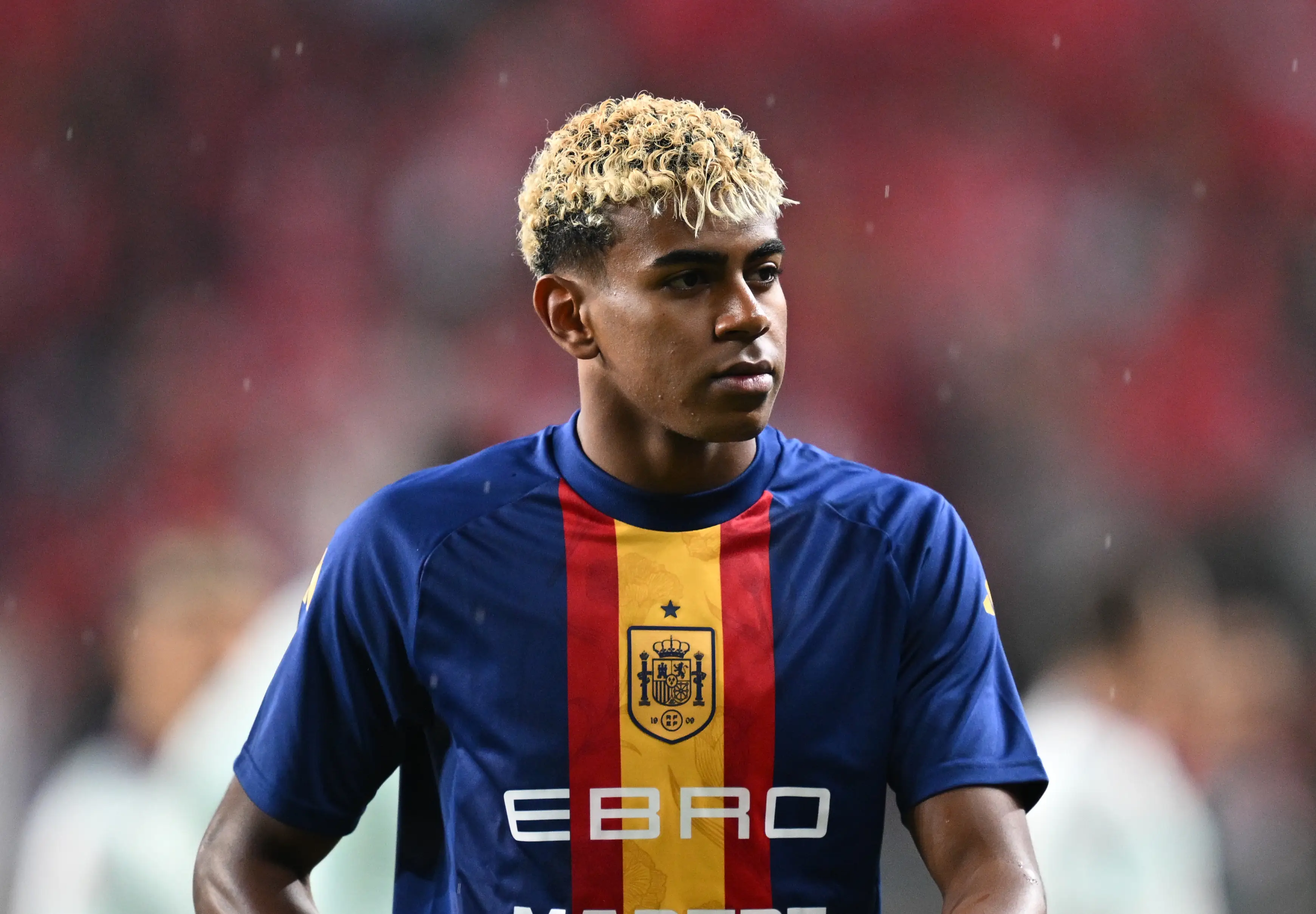 Yamal is one of the favourites to win the 2025 Ballon d'Or. Image credit: Getty