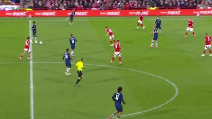 Man Utd fans have done a full 180 on one player who 'tricked' them after Nottingham Forest defeat