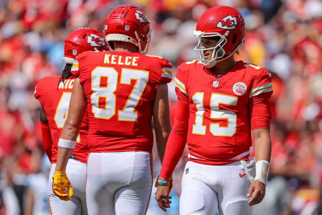 Chiefs- Getty