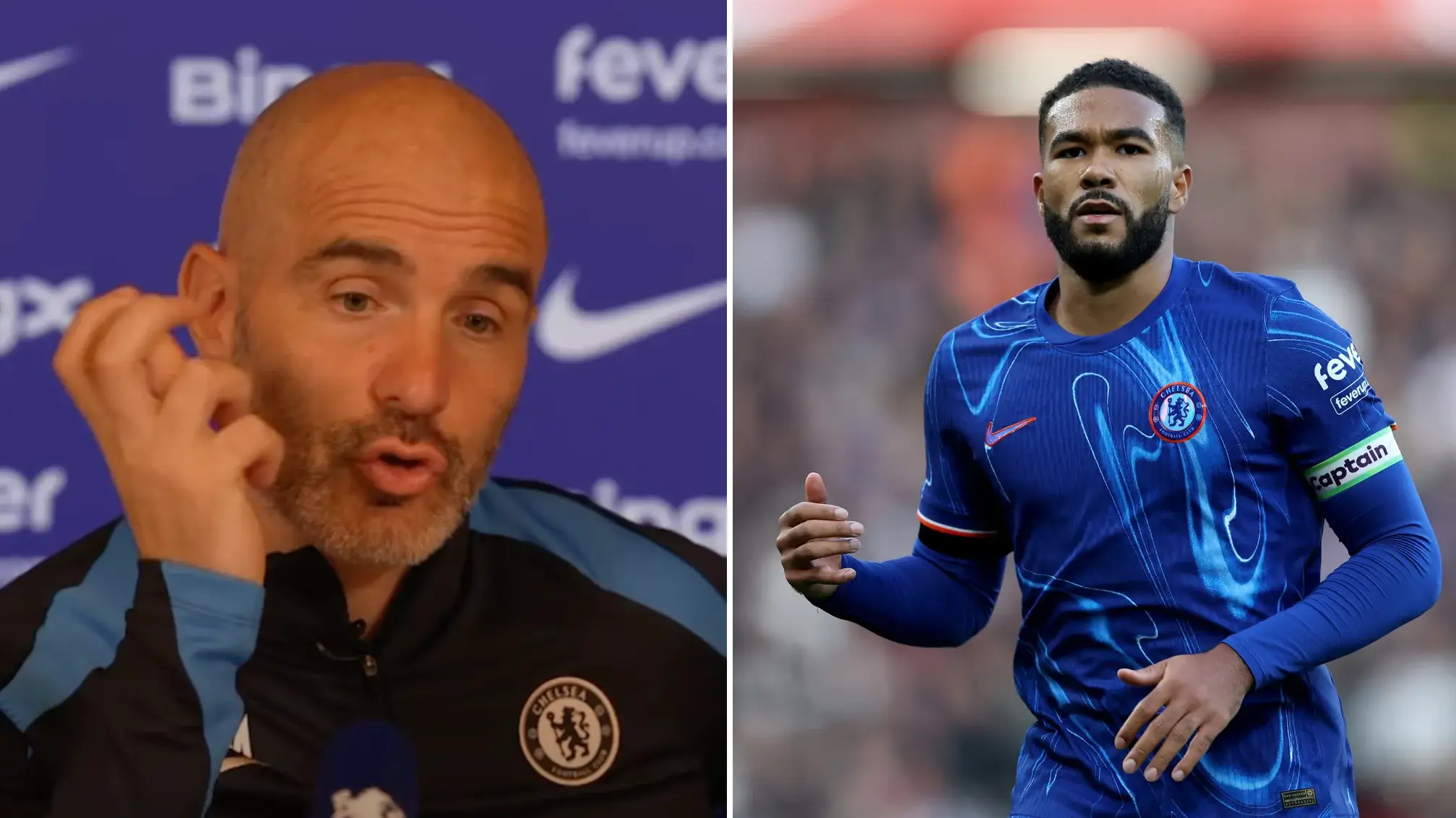Enzo Maresca slams lack of leaders in Chelsea squad and takes aim at Reece James in astonishing press conference