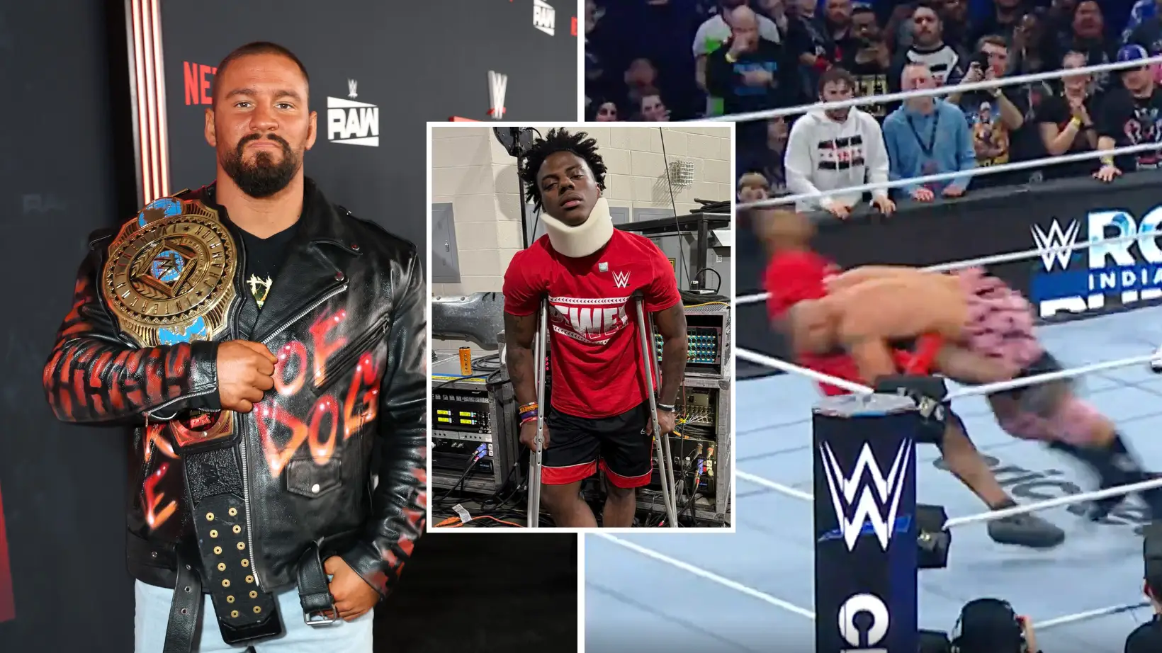 Getty, WWE & iShowSpeed