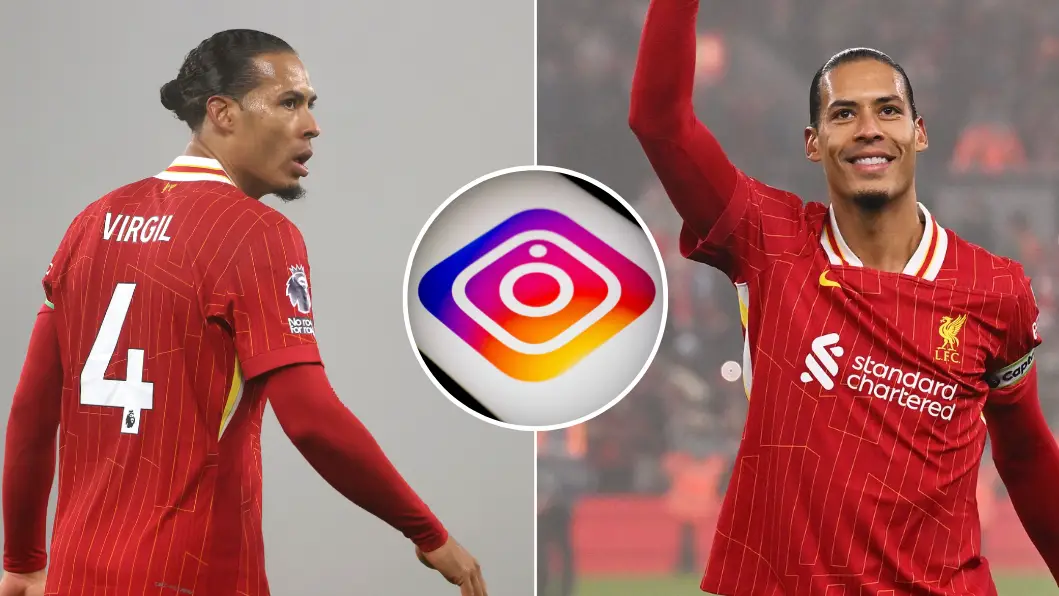 Liverpool fans think Virgil van Dijk has made up his mind on signing new deal with four-word Instagram message
