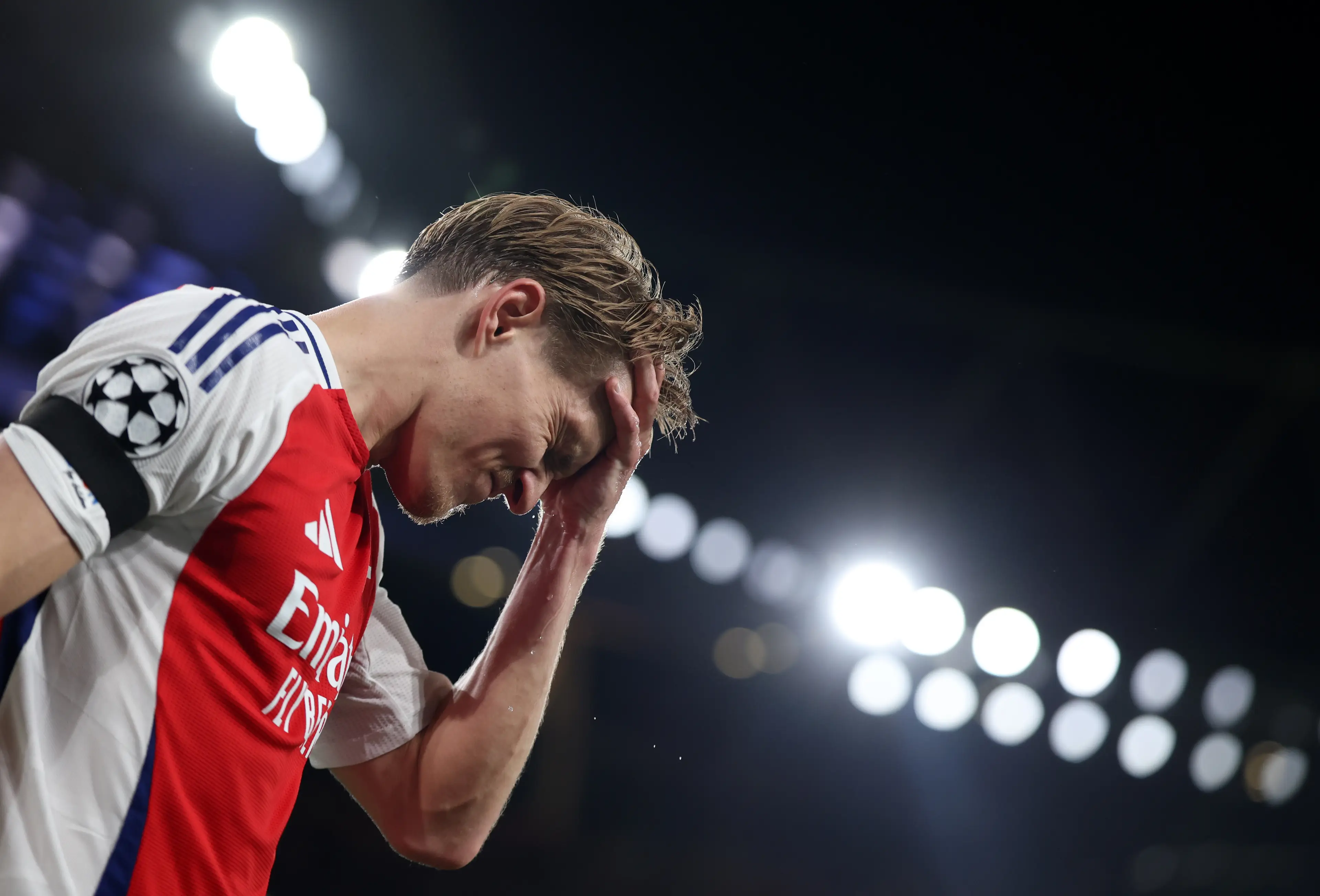 Arsenal captain Mikel Arteta. (Image: Getty)