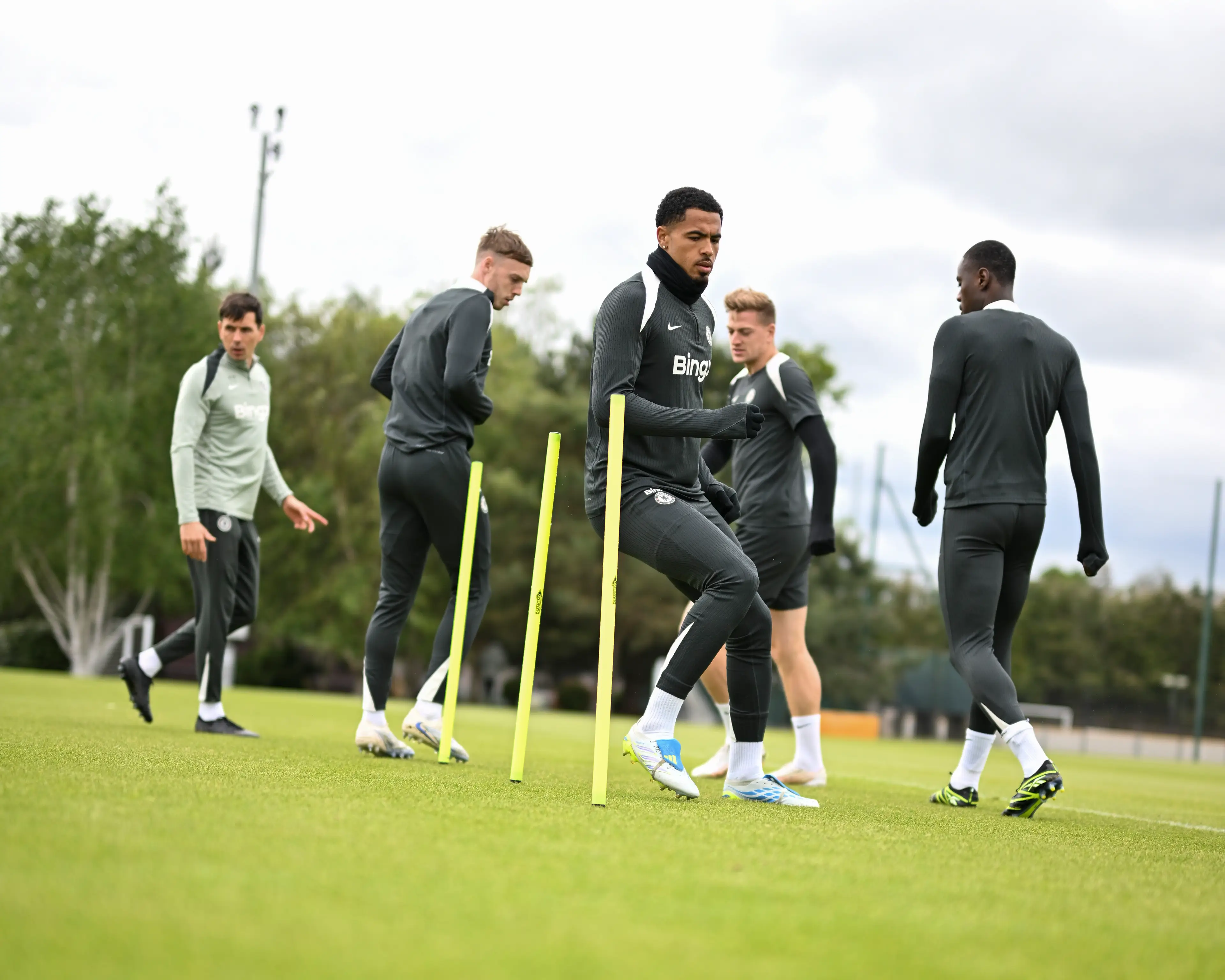 Colwill has only played three games for Chelsea this season. Image credit: Getty
