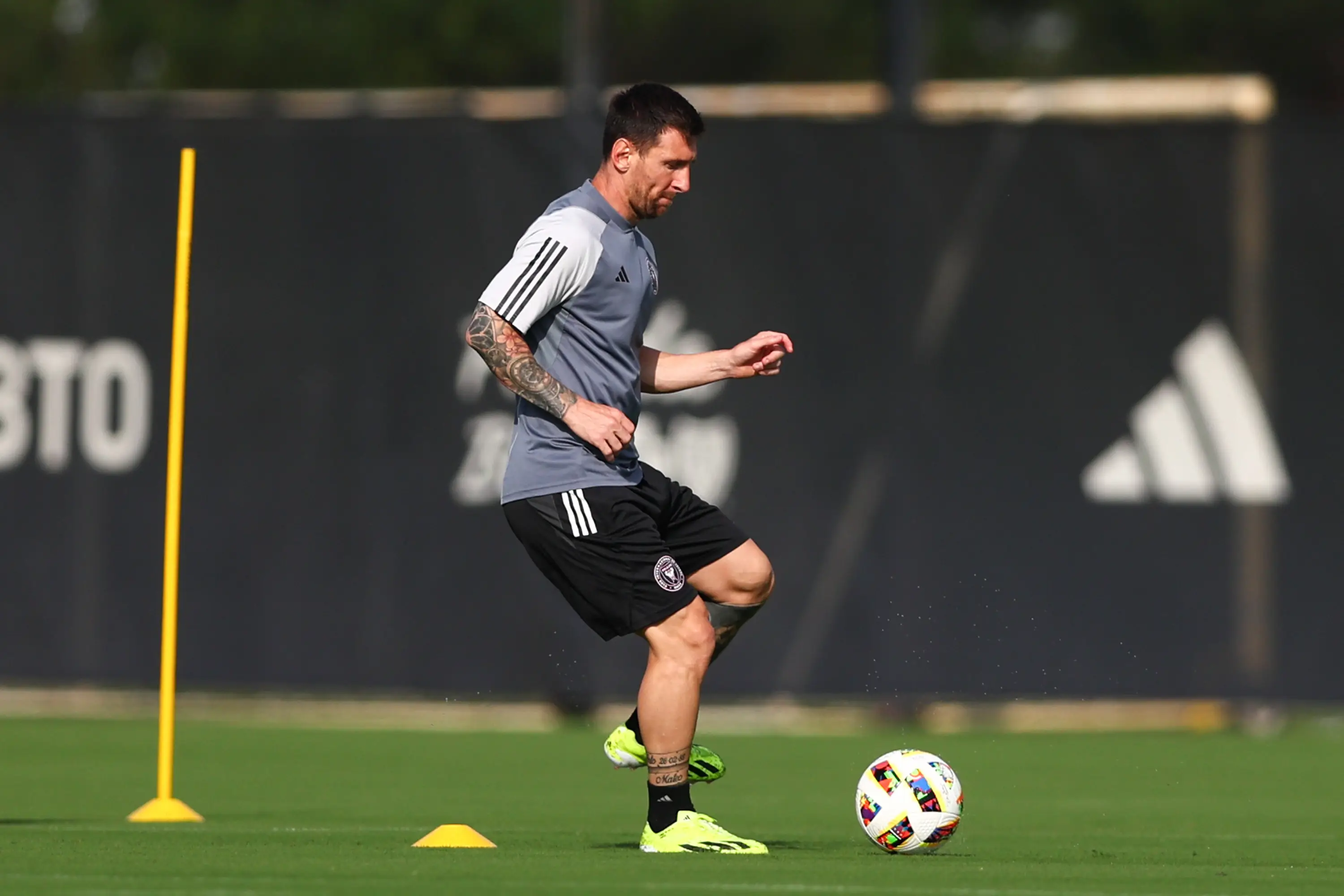 Messi wasn't it attendance for the ceremony. (Image