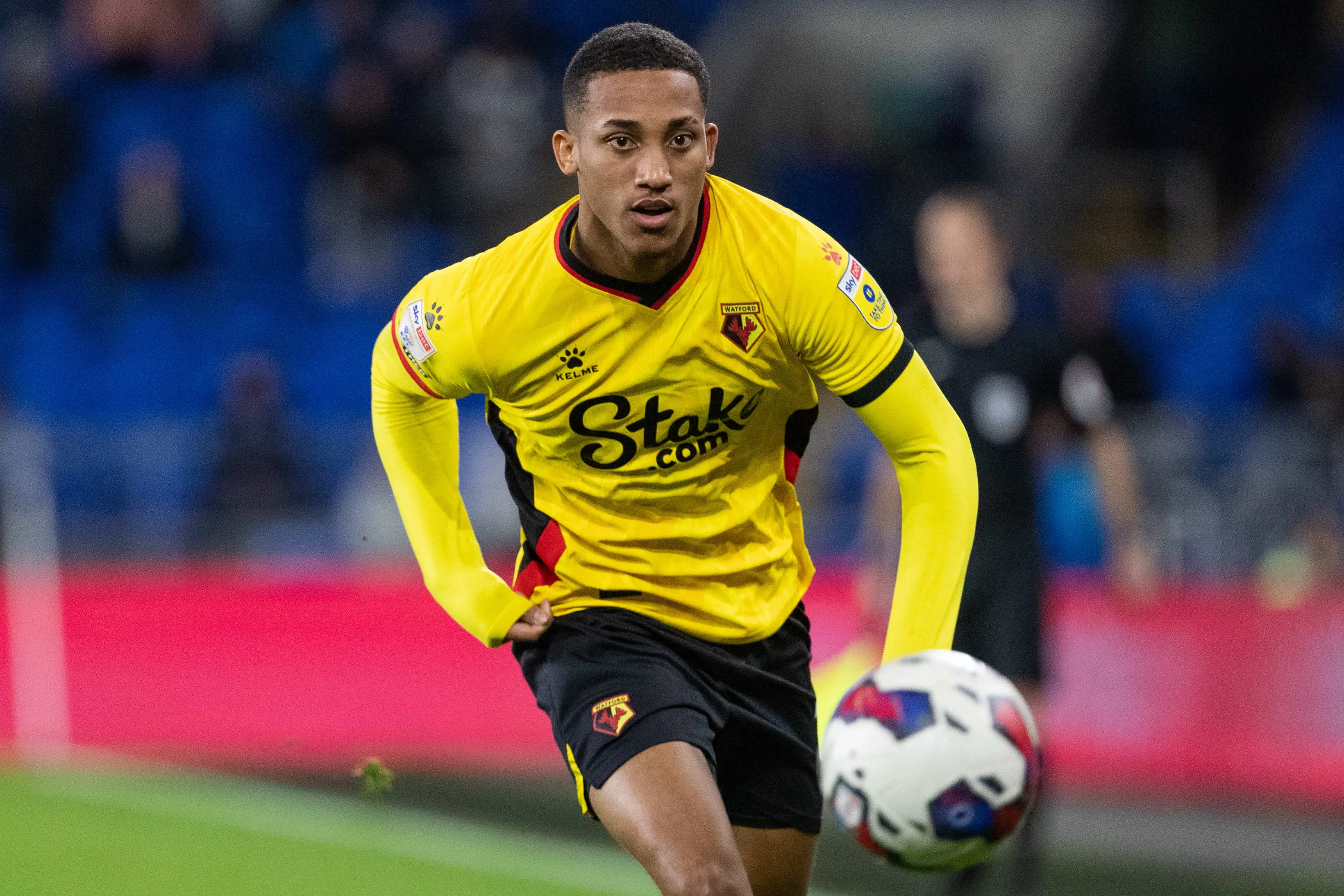 Joao Pedro lived in London when he played for Watford. Image: Getty 