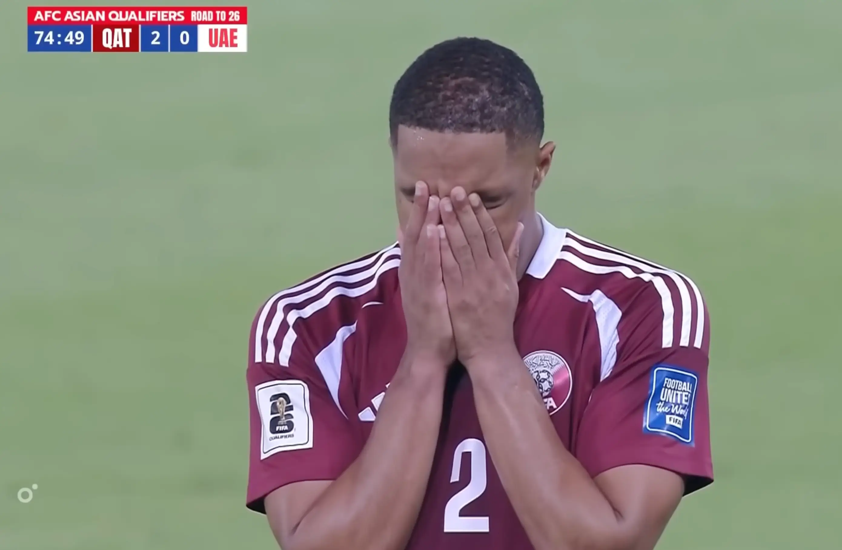 Qatar qualified for the World Cup for the first time (Image: AFC)