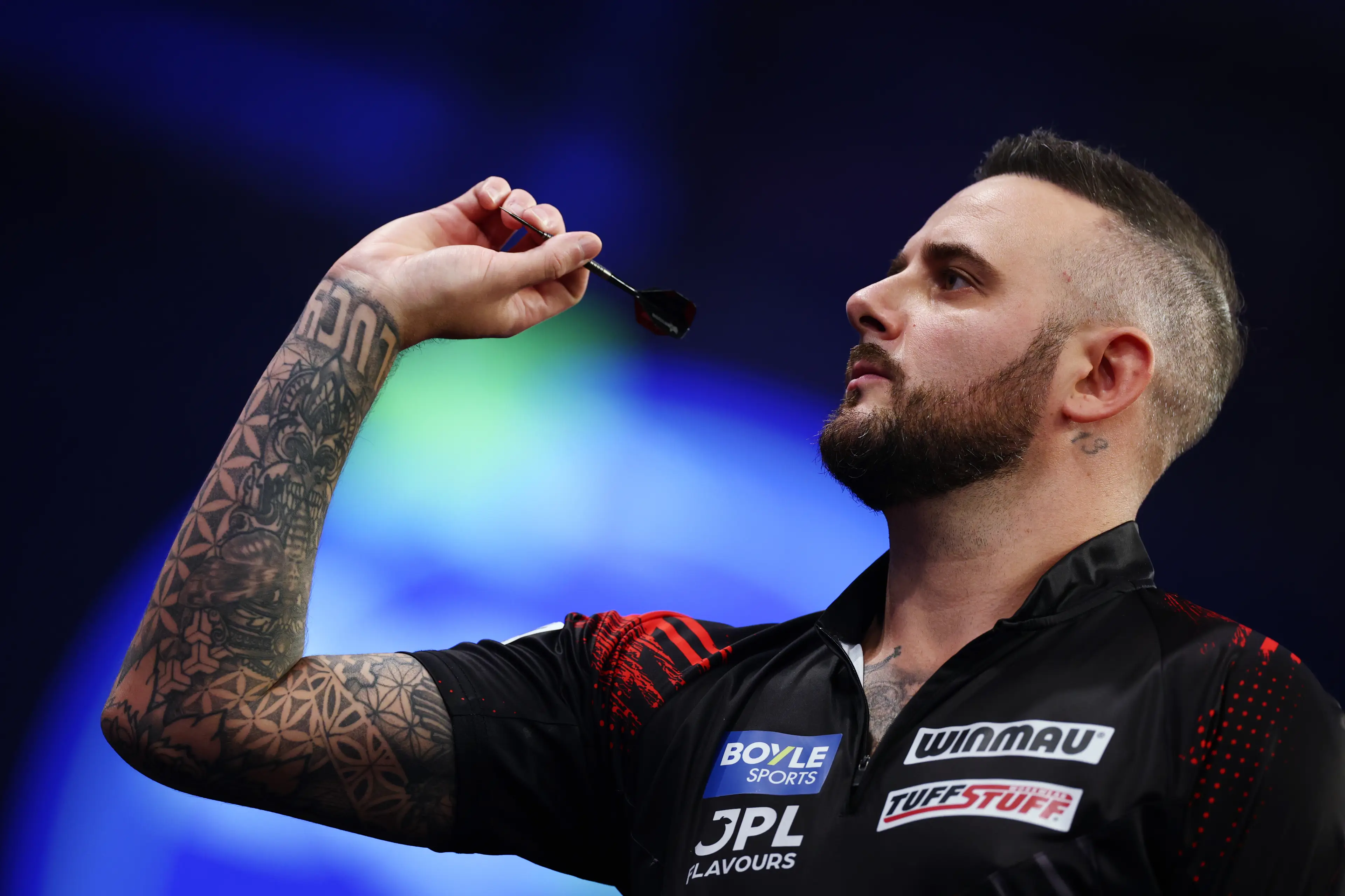 Joe Cullen at the World Grand Prix. Image: Dan Istitene / Staff via Getty