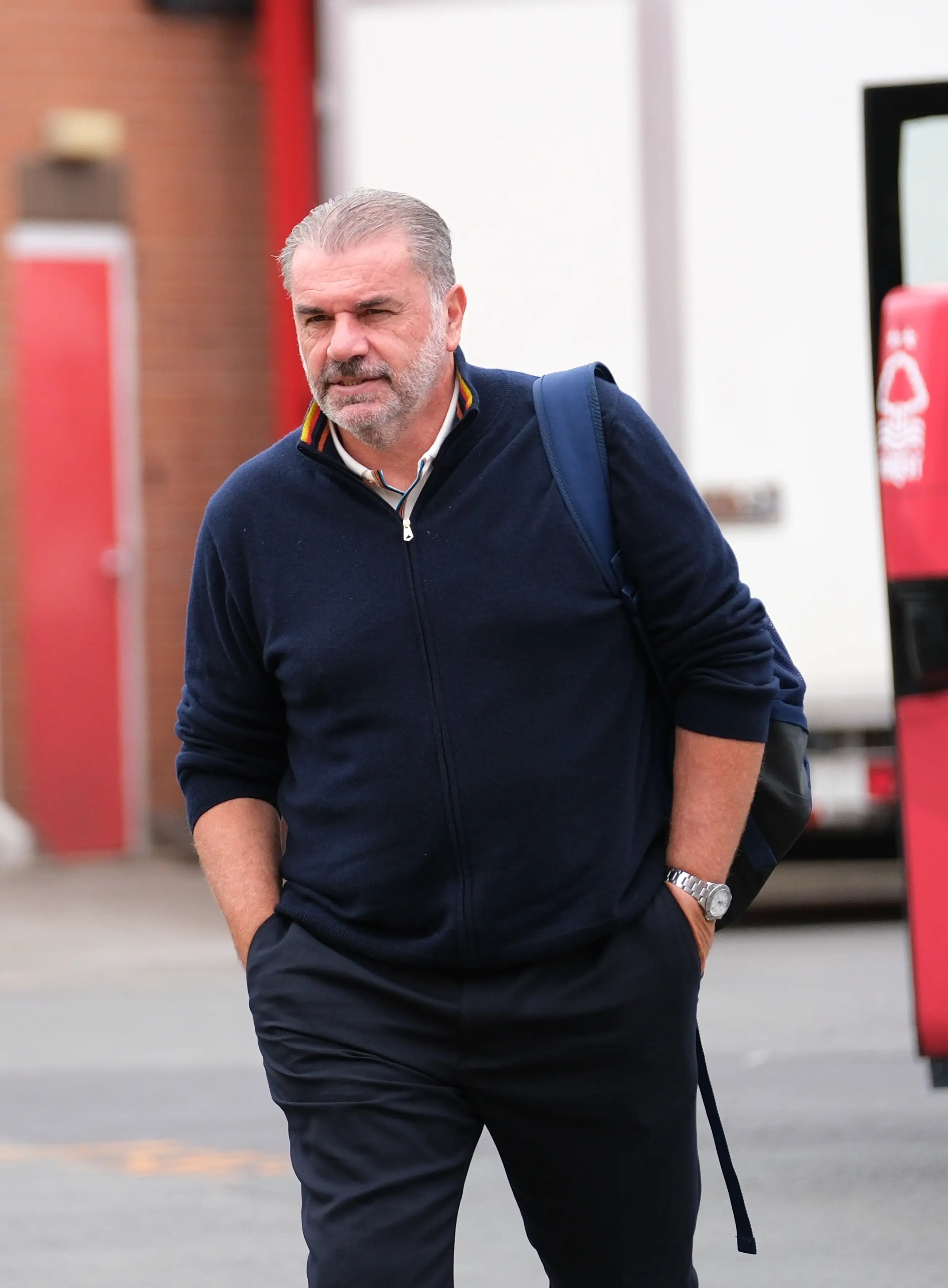 Postecoglou lasted just 39 days at Forest. Image: Getty