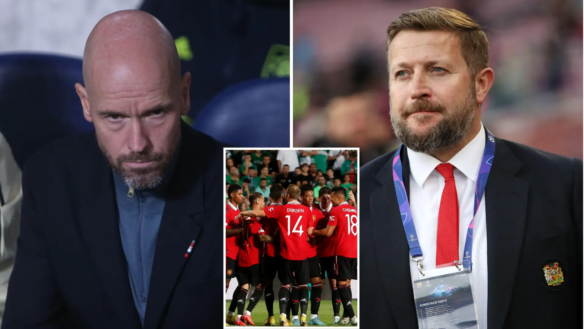Erik ten Hag 'plotting raid of former club Ajax and wants Man United to sign THREE players'