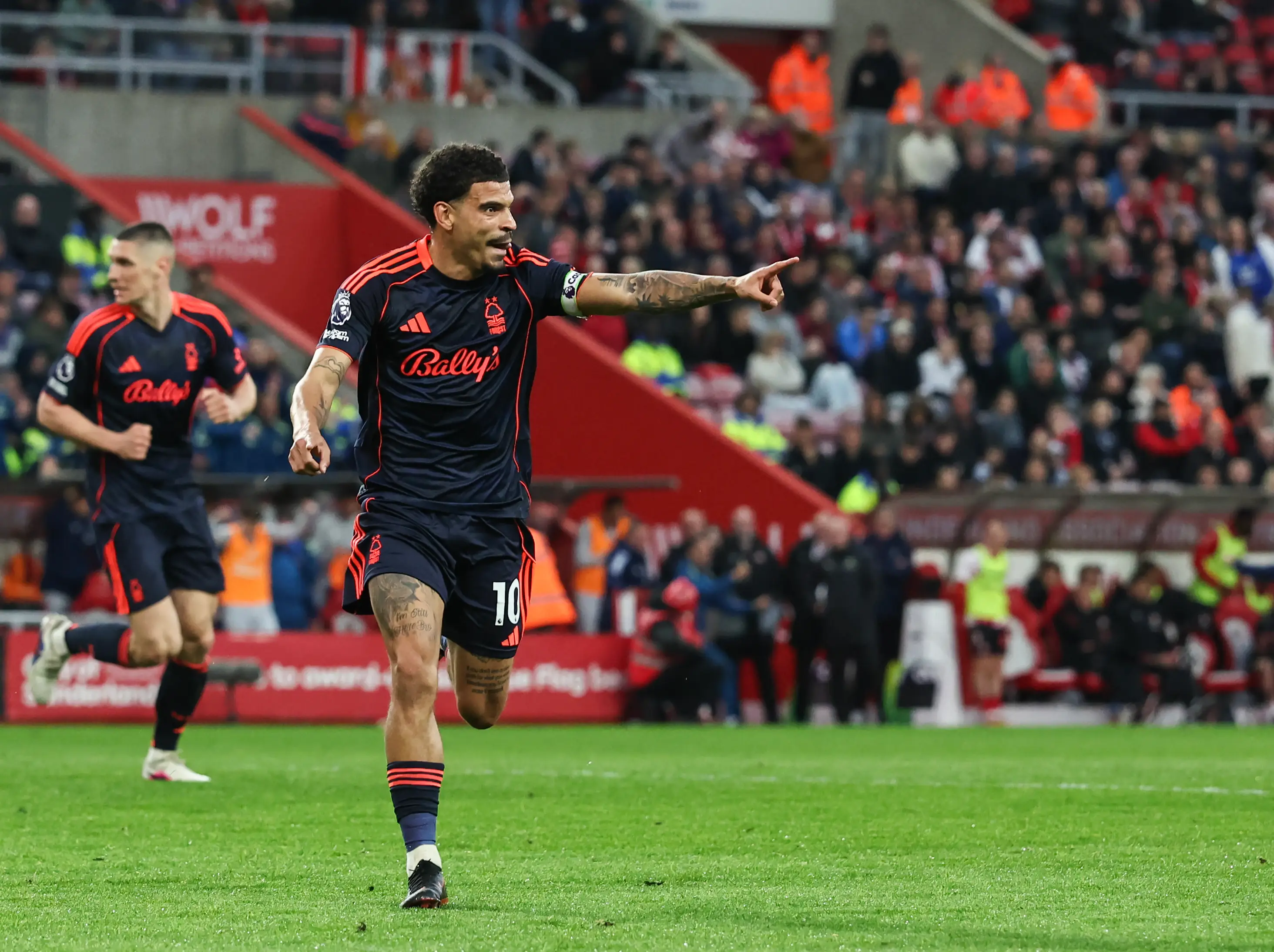 Gibbs-White has been one of the Premier League's top performers this season. Image credit: Getty