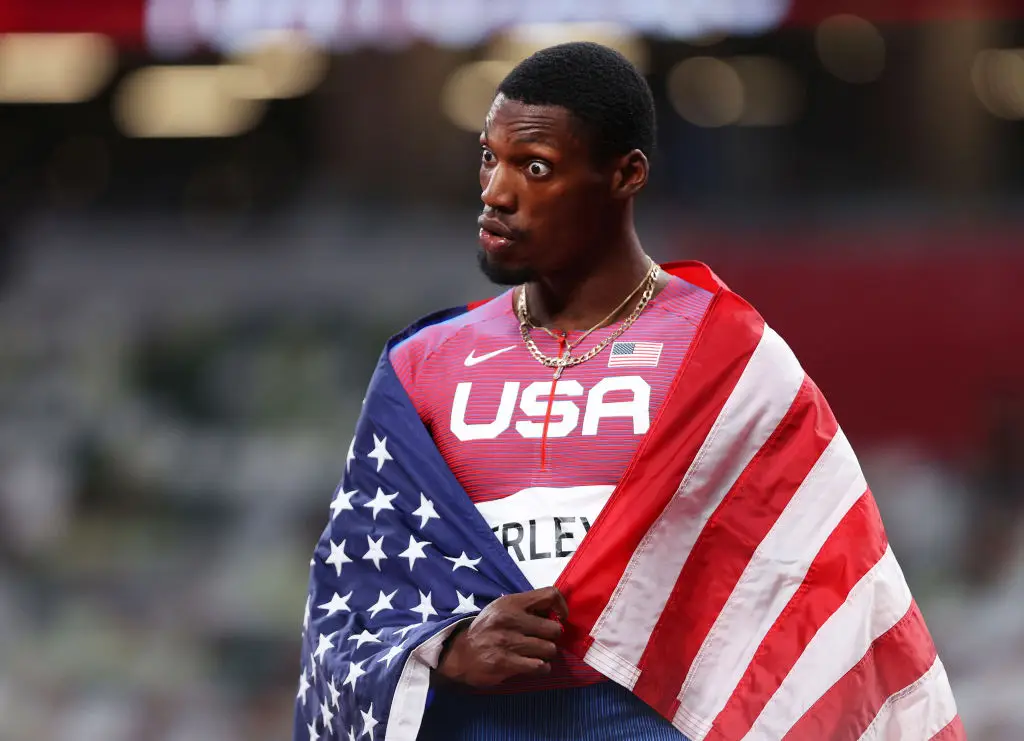 Fred Kerley has joined the Enhanced Games (Credit:Getty)