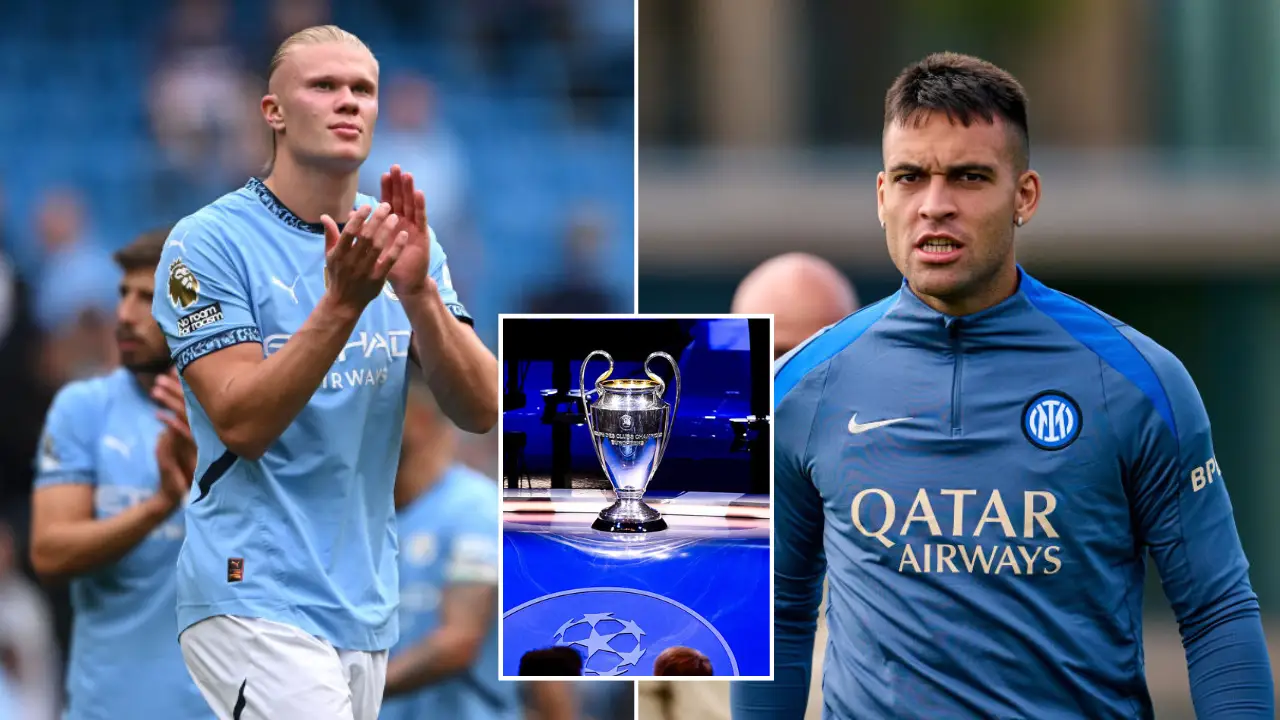 Why Man City's players are wearing black armbands in Champions League clash with Inter Milan
