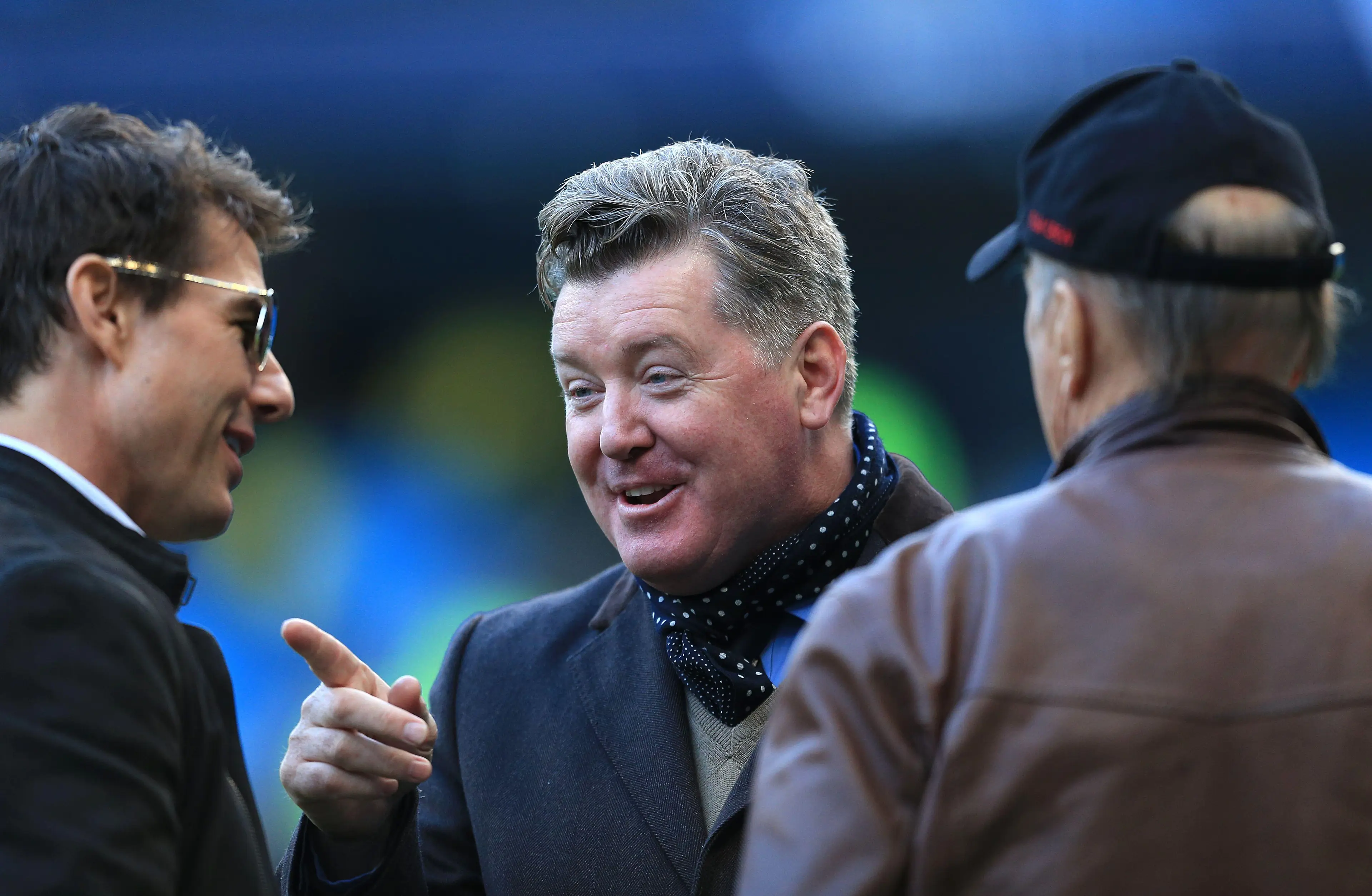 Shreeves in 2012. (Image