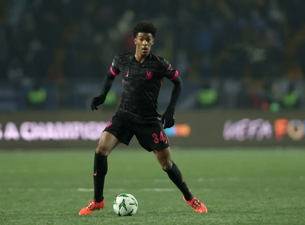 Josh Acheampong has extended his stay at Chelsea (Credit:Getty)