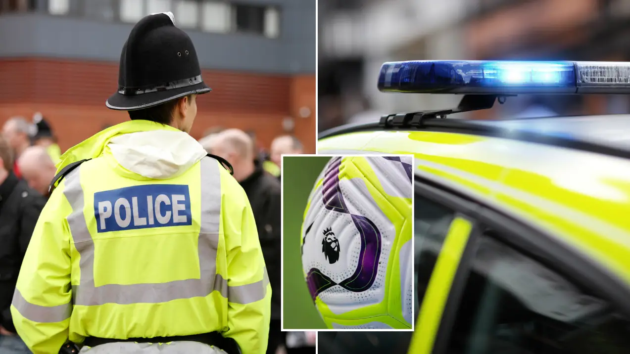Police issue statement as former Premier League footballer arrested on suspicion of raping woman