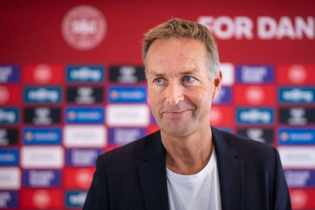Kasper Hjulmand is set to become Bayer Leverkusen head coach (Credit:Getty)