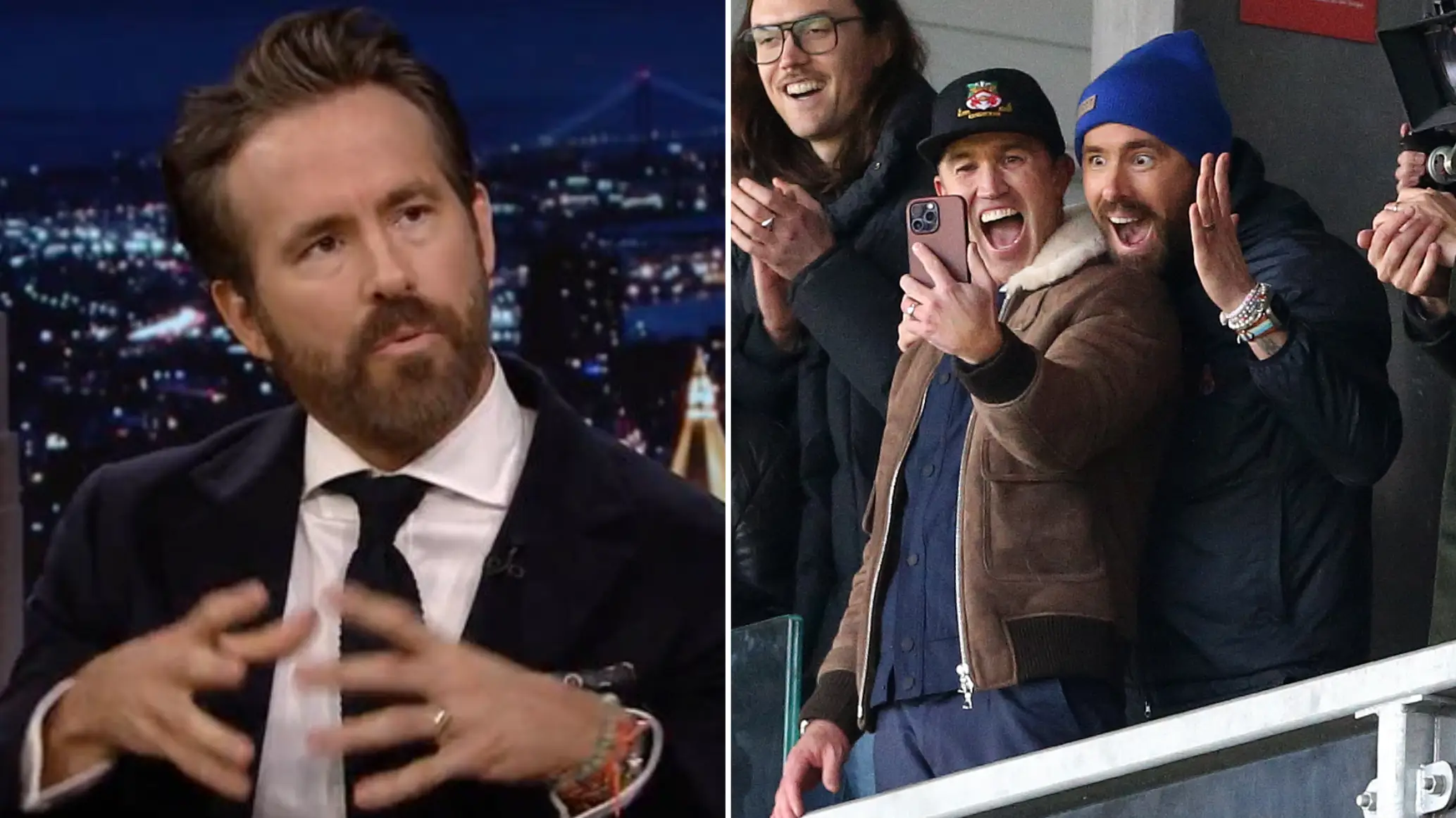 Ryan Reynolds wants to buy a second team after 2021 Wrexham investment