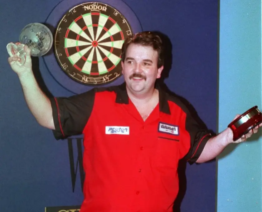 Taylor, a 16-time world champion, won his first PDC title - and third overall - in 1995 (Image: Getty)