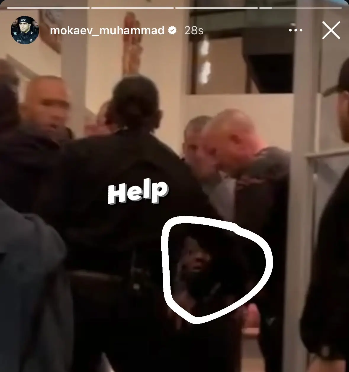 Image: Muhammad Mokaev/Instagram