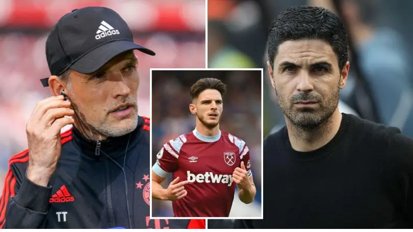 "Sources in Germany..." - Journalist drops Declan Rice transfer update as Bayern Munich meeting confirmed