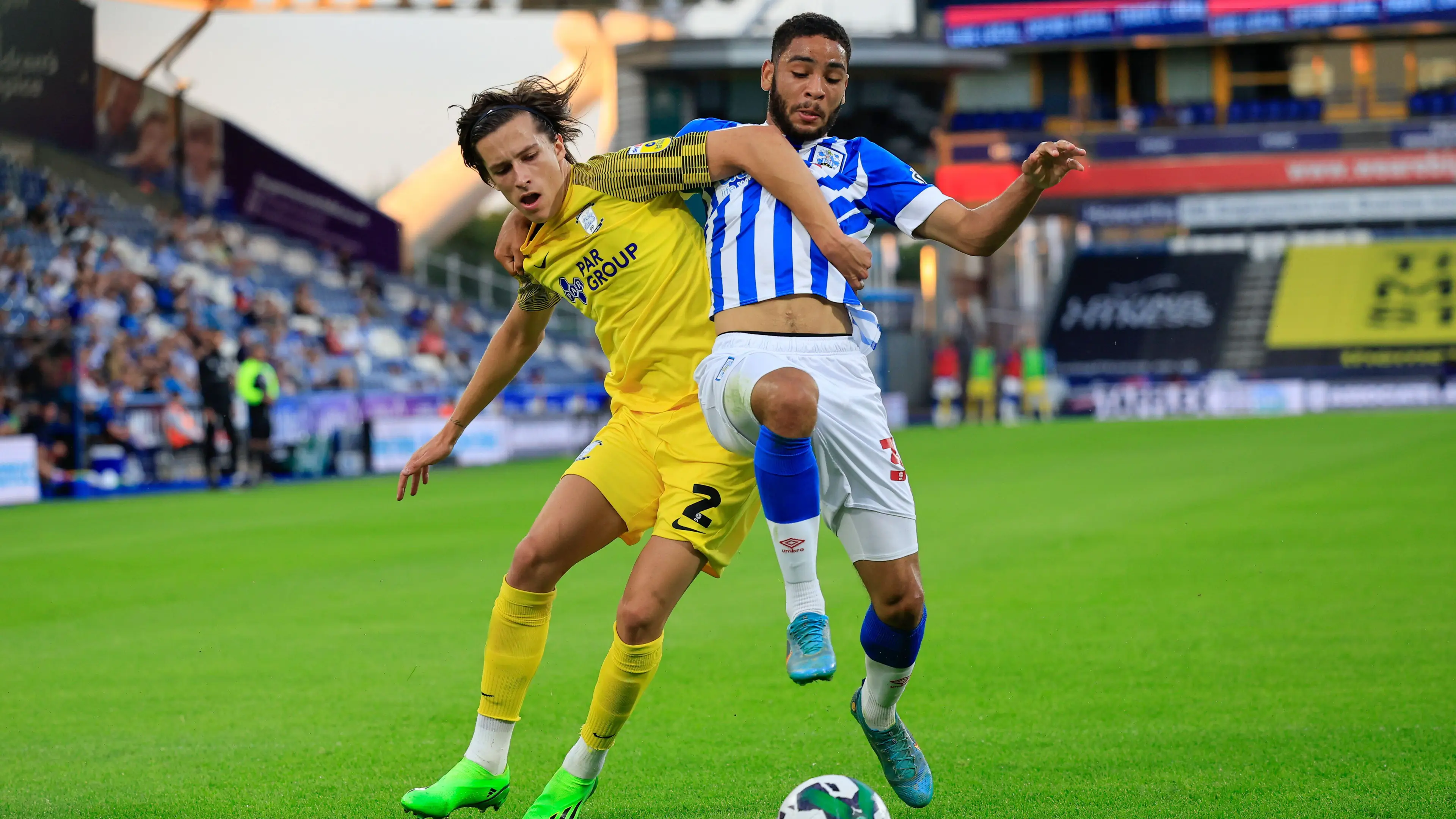 WATCH: Man United loanee Alvaro Fernandes assists TWICE on full debut for Preston North End