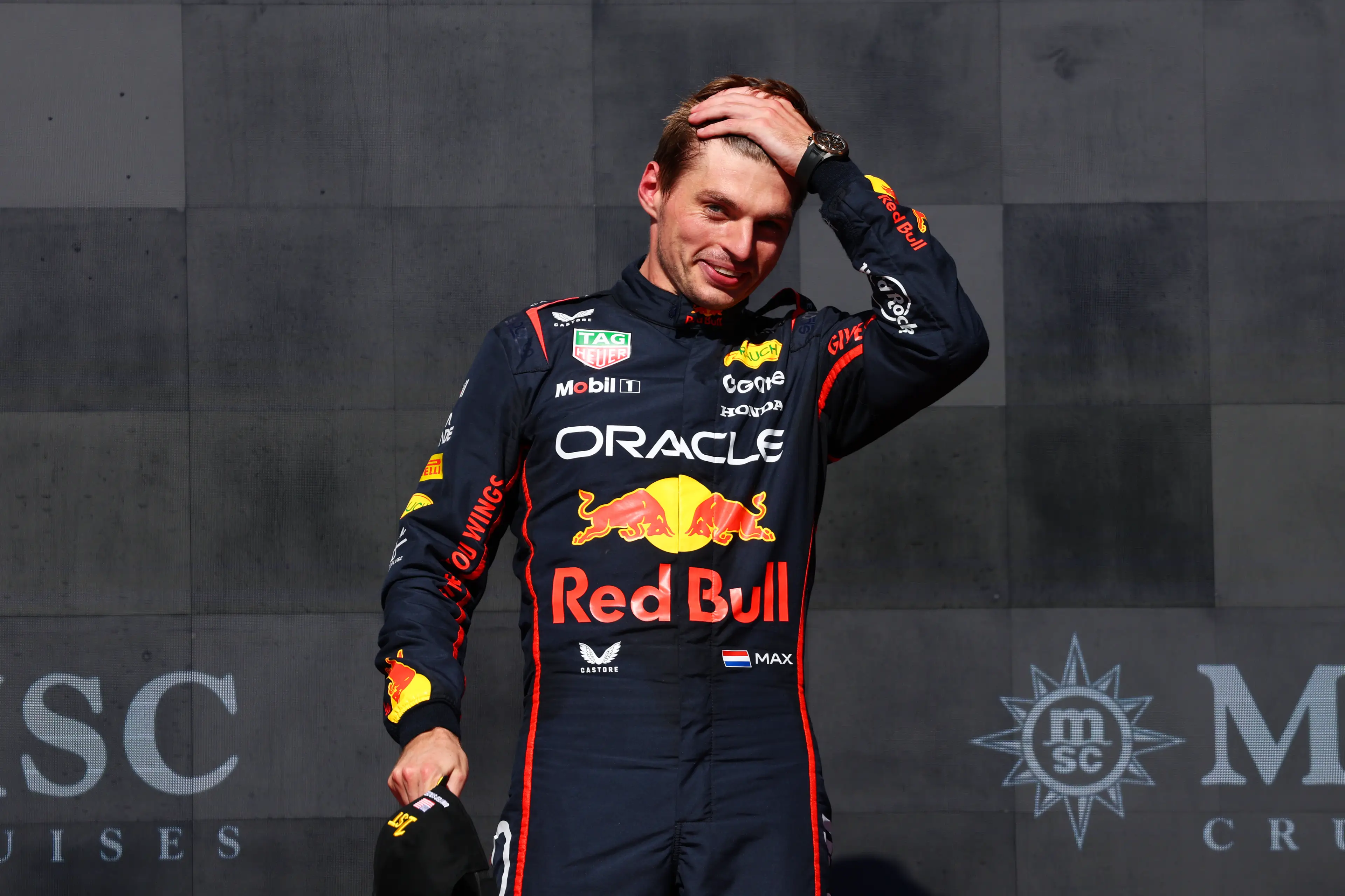 The FIA have responded after Verstappen saw his personal information leaked. (Image: Getty)