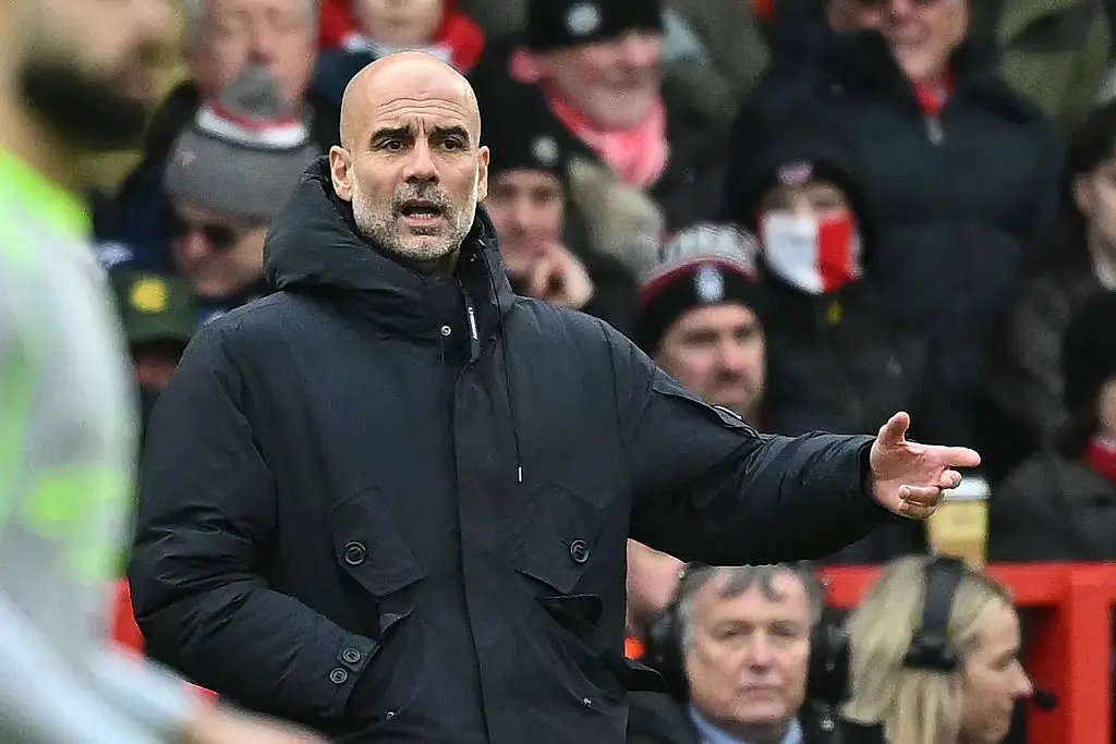 Pep Guardiola has been linked with a potential Man City exit (Credit:Getty)