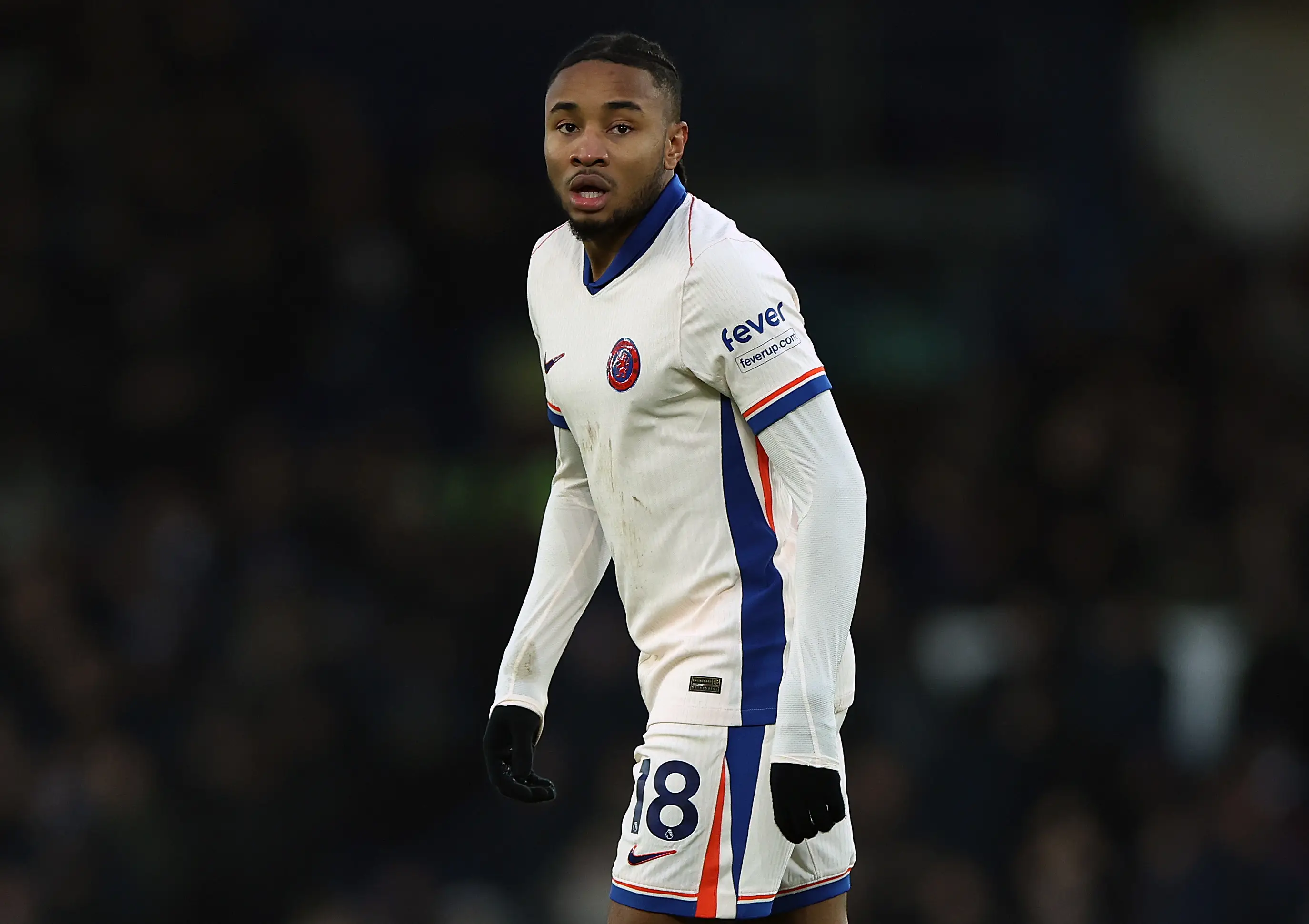 Christopher Nkunku has struggled to cement a regular place in Chelsea's starting XI. Image: Getty