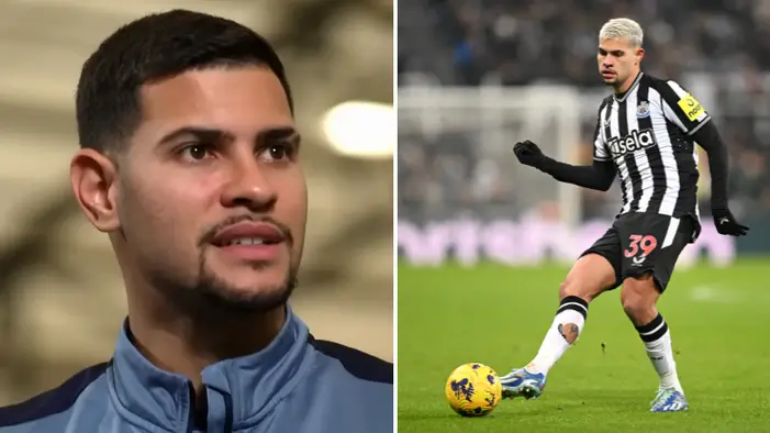 Bruno Guimaraes names the four Premier League legends he wishes he could have played alongside