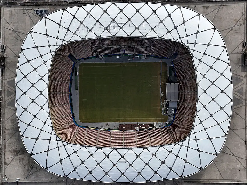 The Arena Amazonia cost 217million to build. (Image: Getty)