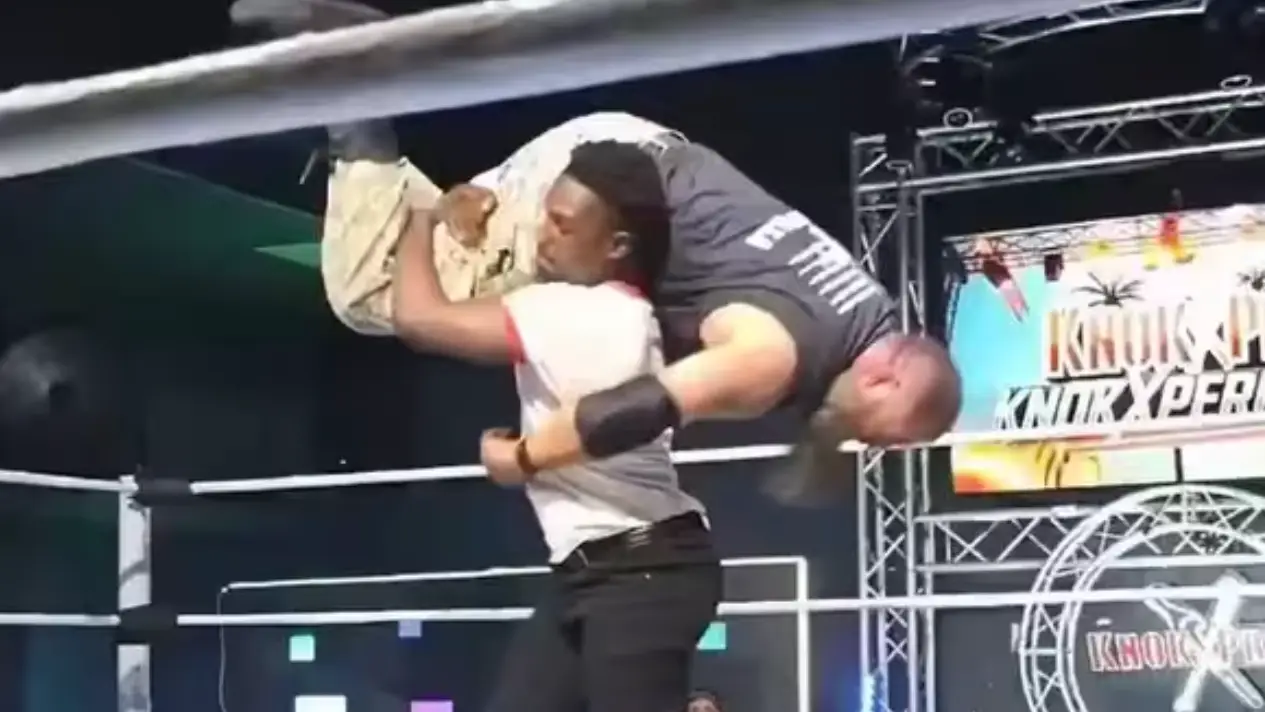 Syko Stu's promotion accused of sending shocking message to wrestlers after Raja Jackson incident 