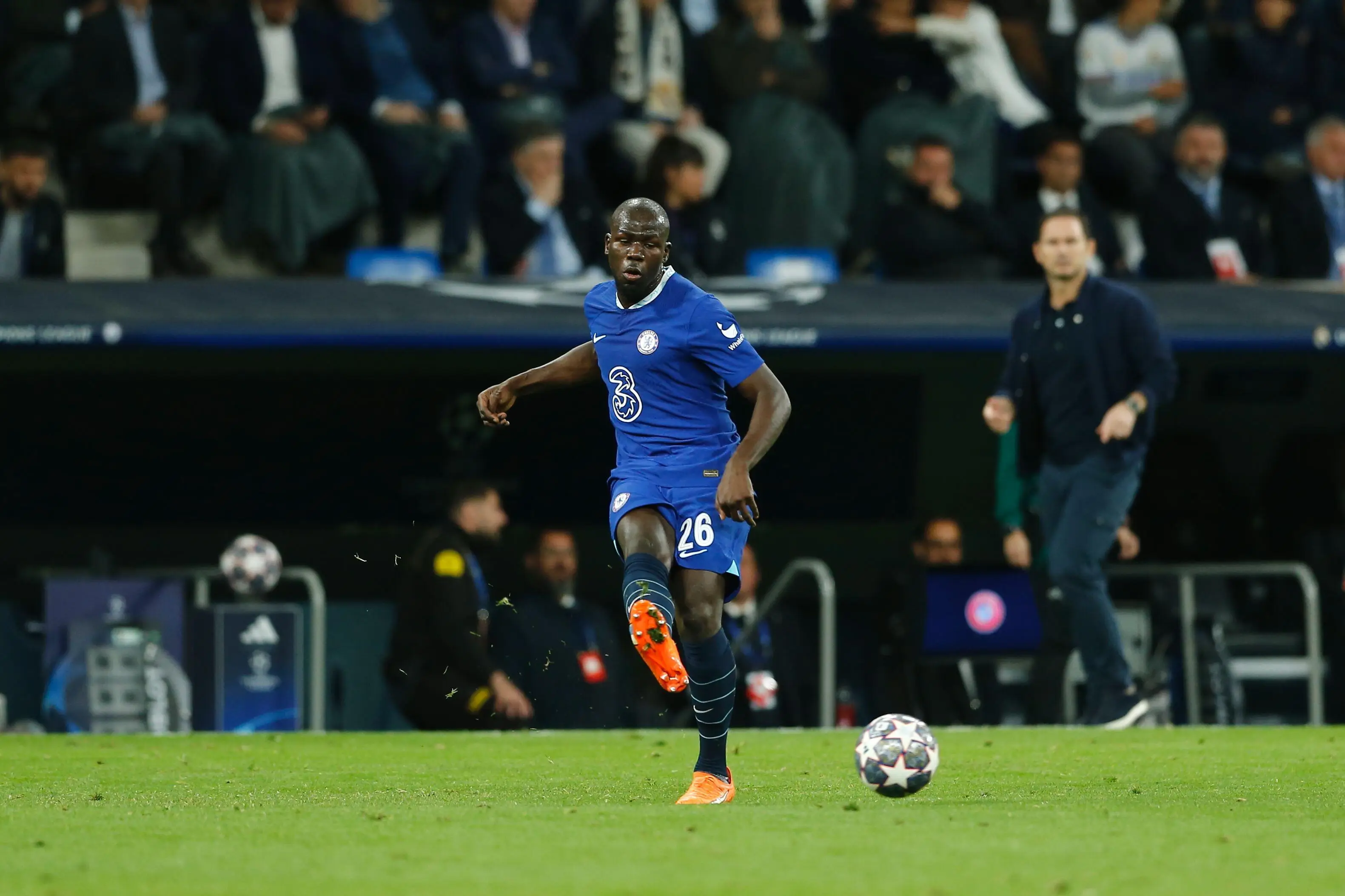 Koulibaly is expected to move to Saudi Arabia. Image: Alamy