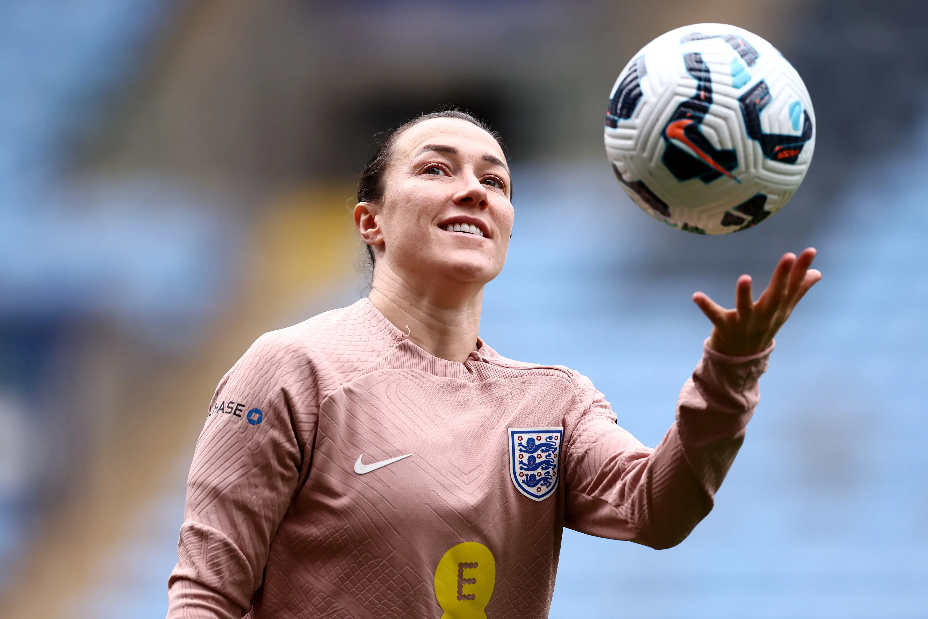 Lucy Bronze is one of England's finest ever players. Image